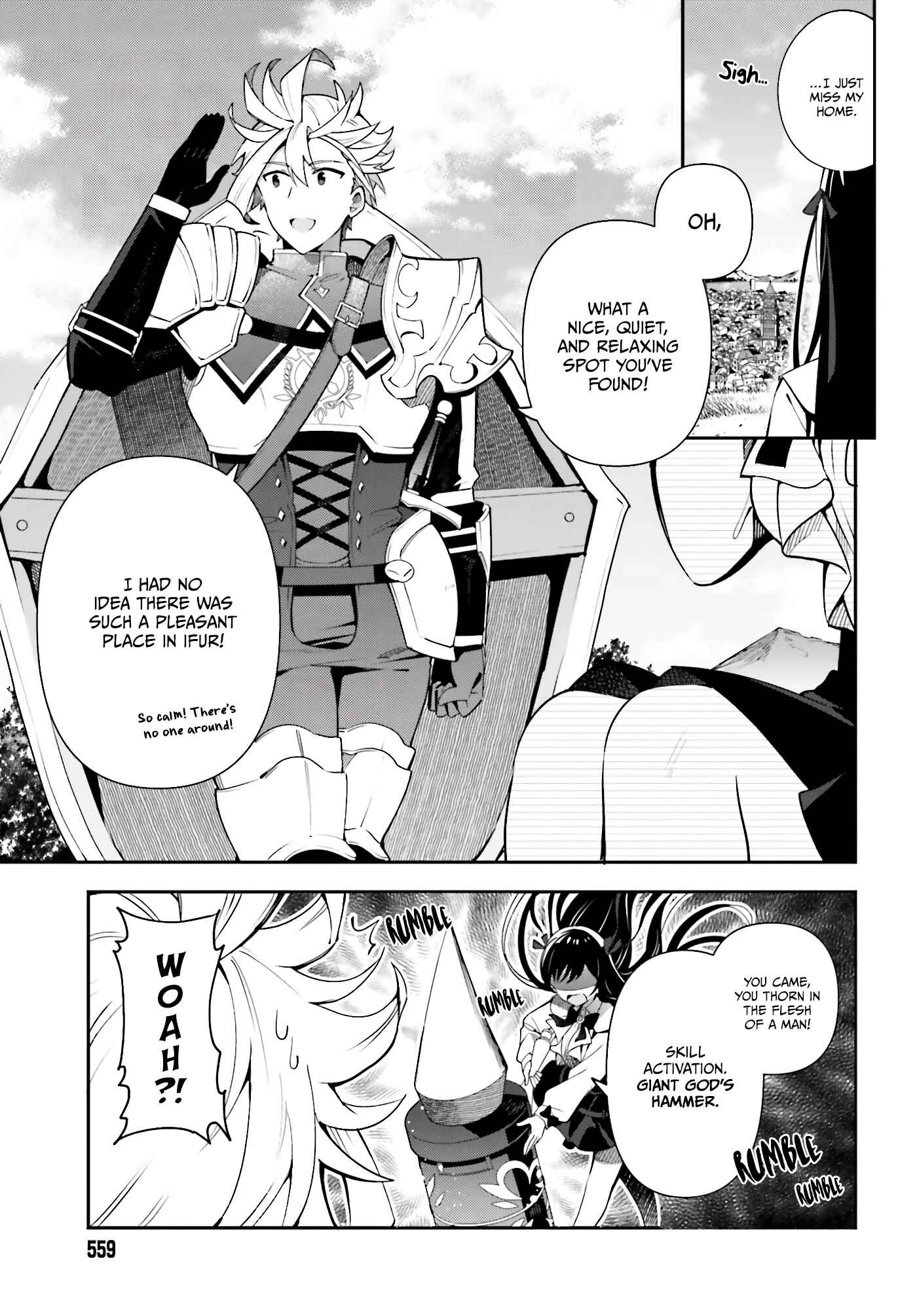 Page 8 Chapter 4 Guild no Uketsukejou Desu ga, Zangyou wa Iya Nanode Boss wo Solo Toubatsu Shiyou to Omoimasu