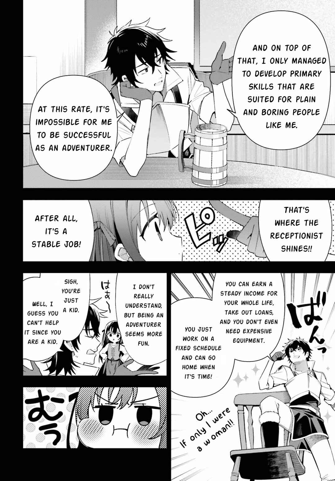 Page 8 Chapter 15 Guild no Uketsukejou Desu ga, Zangyou wa Iya Nanode Boss wo Solo Toubatsu Shiyou to Omoimasu