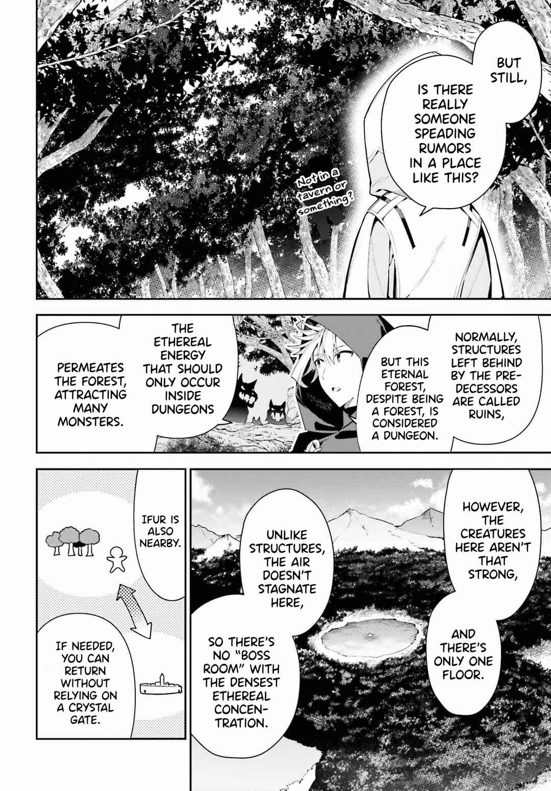 Page 4 Chapter 27 Guild no Uketsukejou Desu ga, Zangyou wa Iya Nanode Boss wo Solo Toubatsu Shiyou to Omoimasu