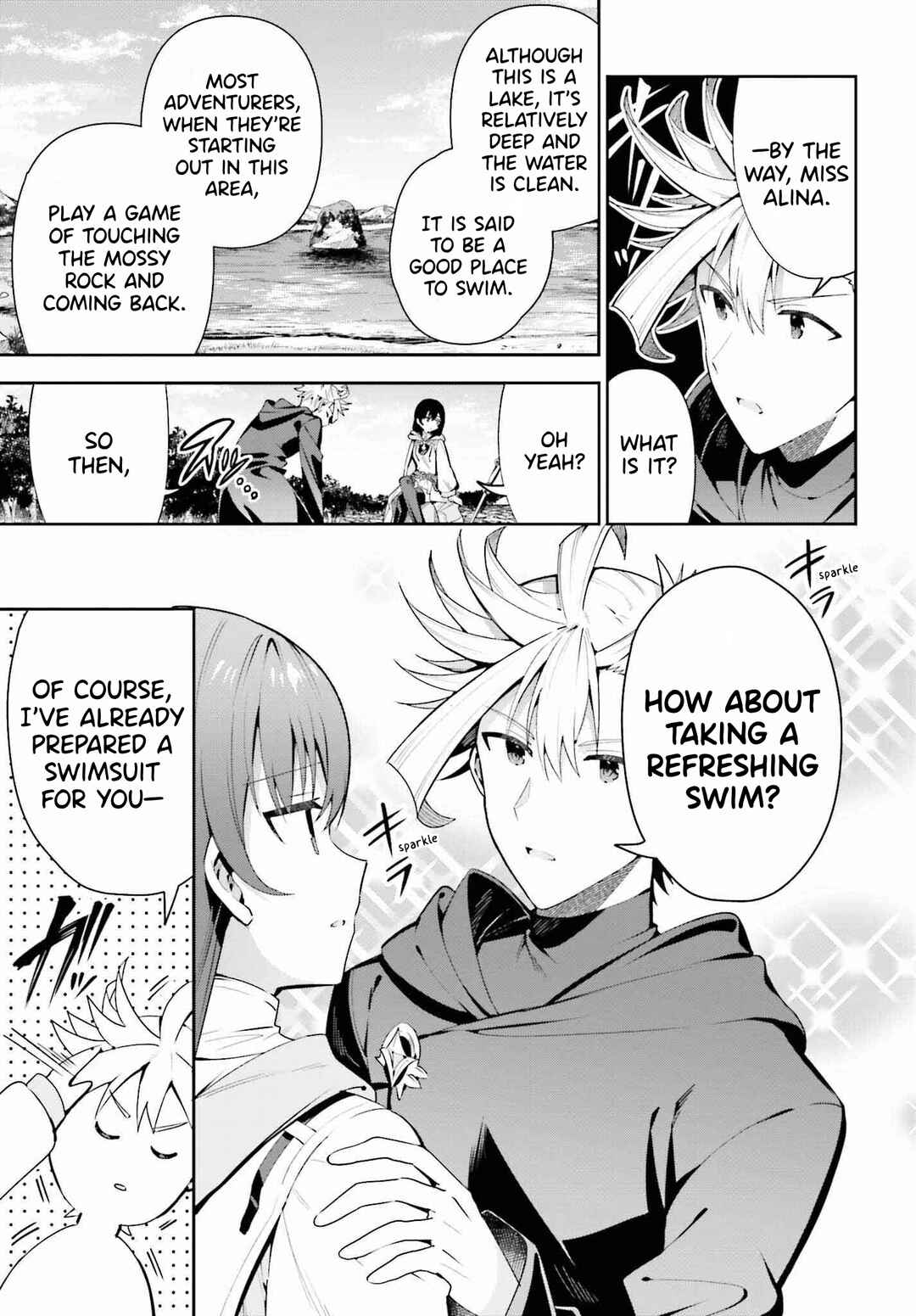 Page 8 Chapter 27 Guild no Uketsukejou Desu ga, Zangyou wa Iya Nanode Boss wo Solo Toubatsu Shiyou to Omoimasu