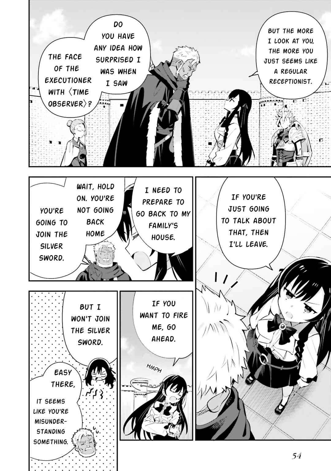 Page 26 Chapter 8 Guild no Uketsukejou Desu ga, Zangyou wa Iya Nanode Boss wo Solo Toubatsu Shiyou to Omoimasu