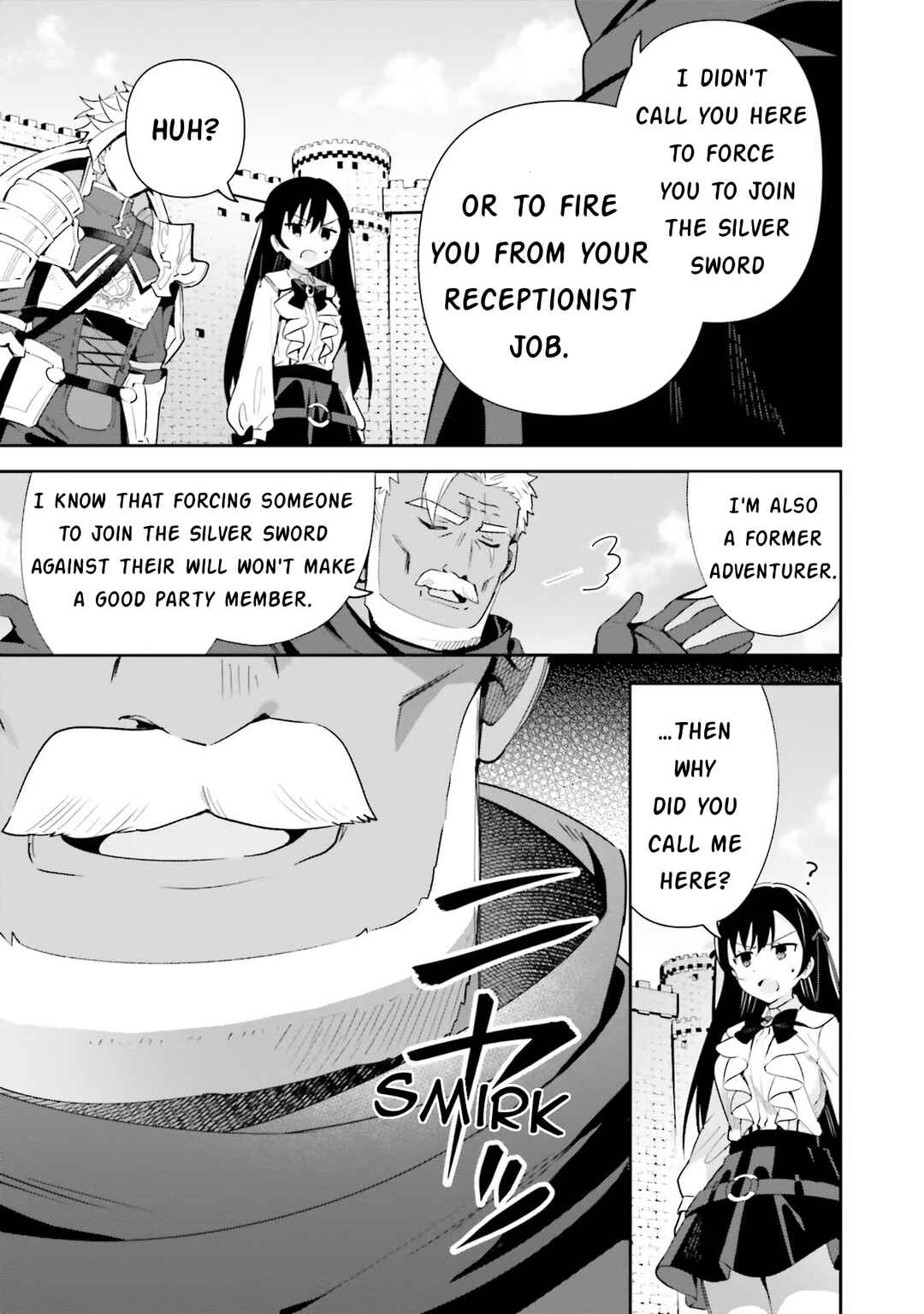 Page 27 Chapter 8 Guild no Uketsukejou Desu ga, Zangyou wa Iya Nanode Boss wo Solo Toubatsu Shiyou to Omoimasu