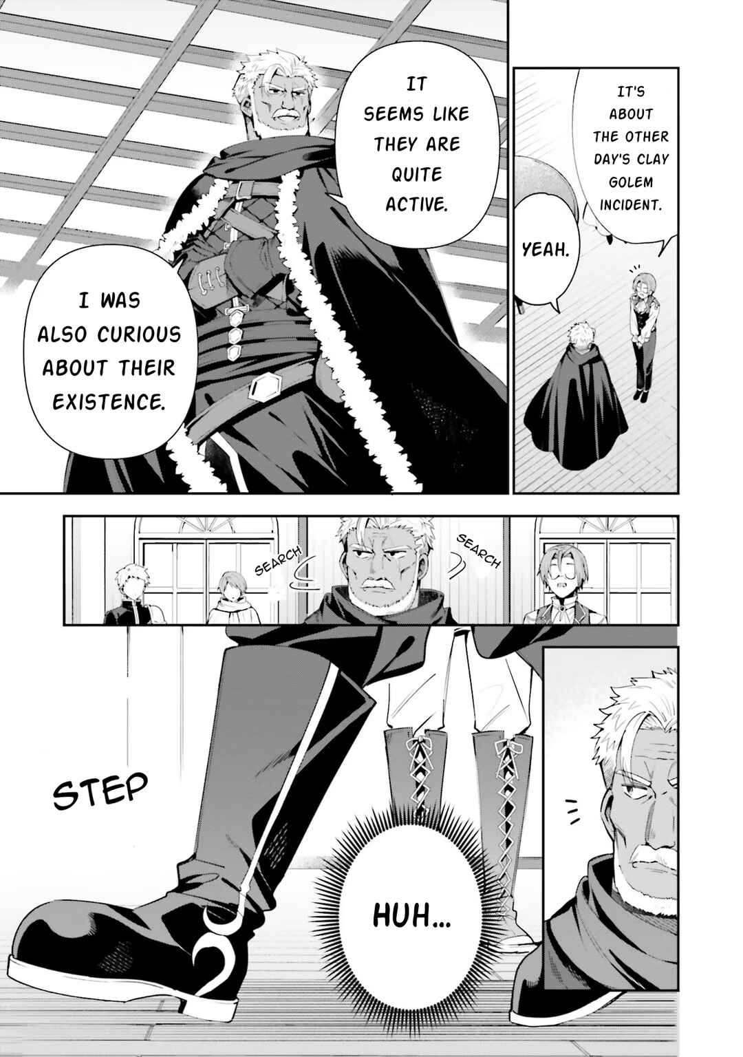 Page 3 Chapter 8 Guild no Uketsukejou Desu ga, Zangyou wa Iya Nanode Boss wo Solo Toubatsu Shiyou to Omoimasu