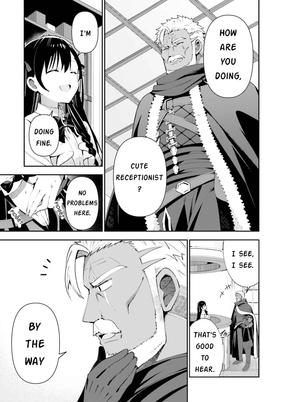 Page 5 Chapter 8 Guild no Uketsukejou Desu ga, Zangyou wa Iya Nanode Boss wo Solo Toubatsu Shiyou to Omoimasu