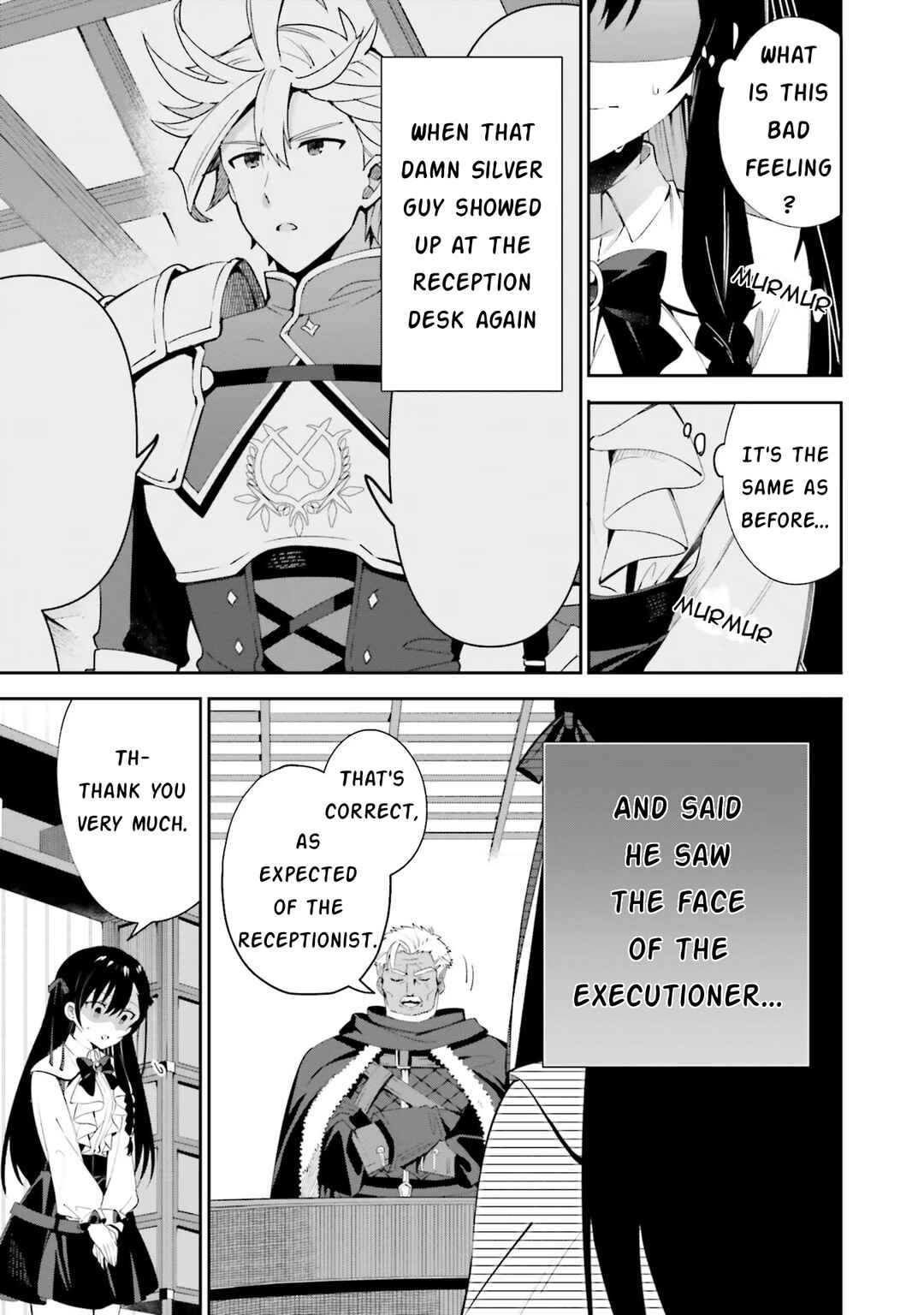 Page 7 Chapter 8 Guild no Uketsukejou Desu ga, Zangyou wa Iya Nanode Boss wo Solo Toubatsu Shiyou to Omoimasu