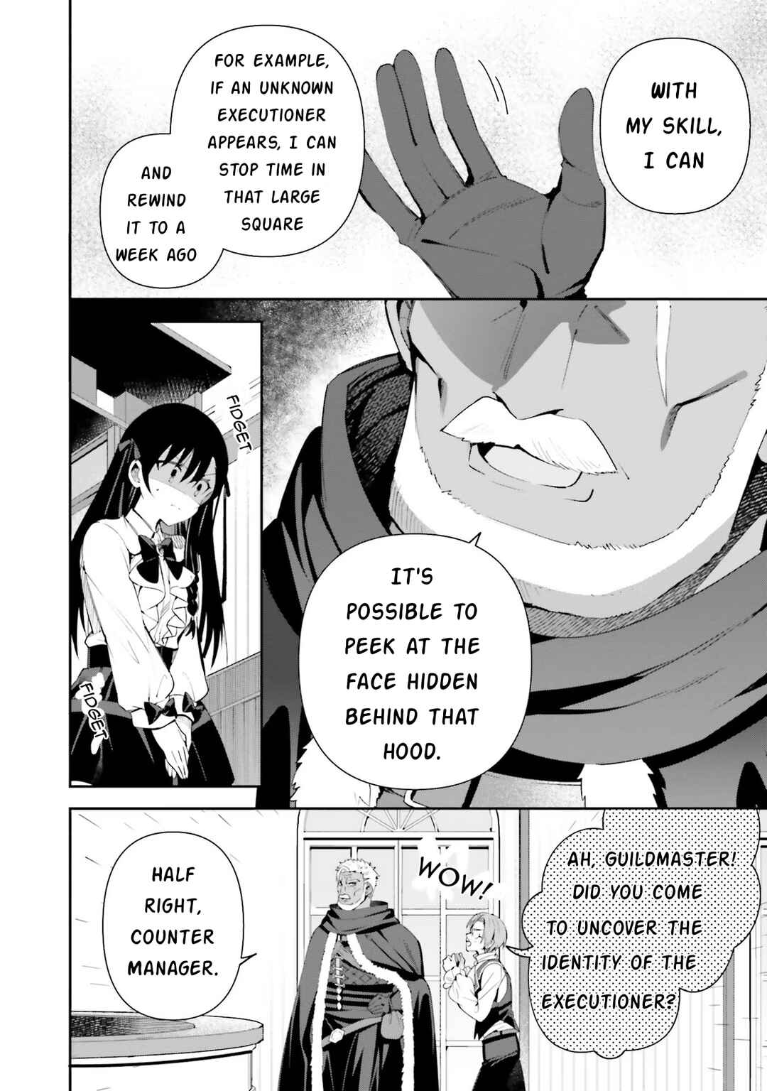 Page 8 Chapter 8 Guild no Uketsukejou Desu ga, Zangyou wa Iya Nanode Boss wo Solo Toubatsu Shiyou to Omoimasu
