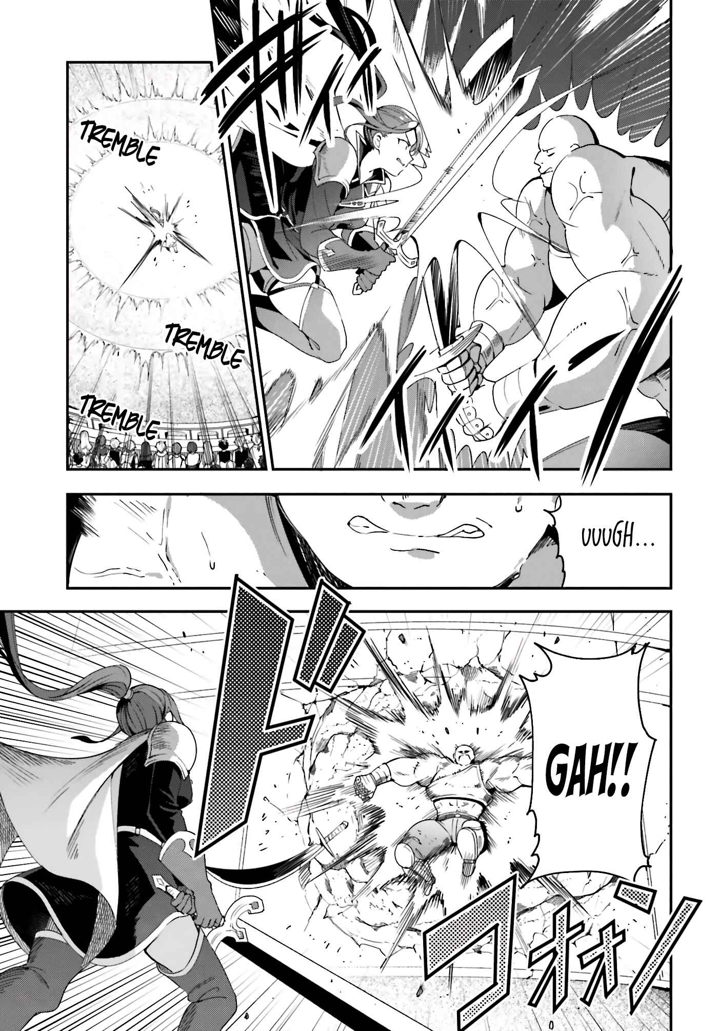 Page 14 Chapter 2 Guild no Uketsukejou Desu ga, Zangyou wa Iya Nanode Boss wo Solo Toubatsu Shiyou to Omoimasu