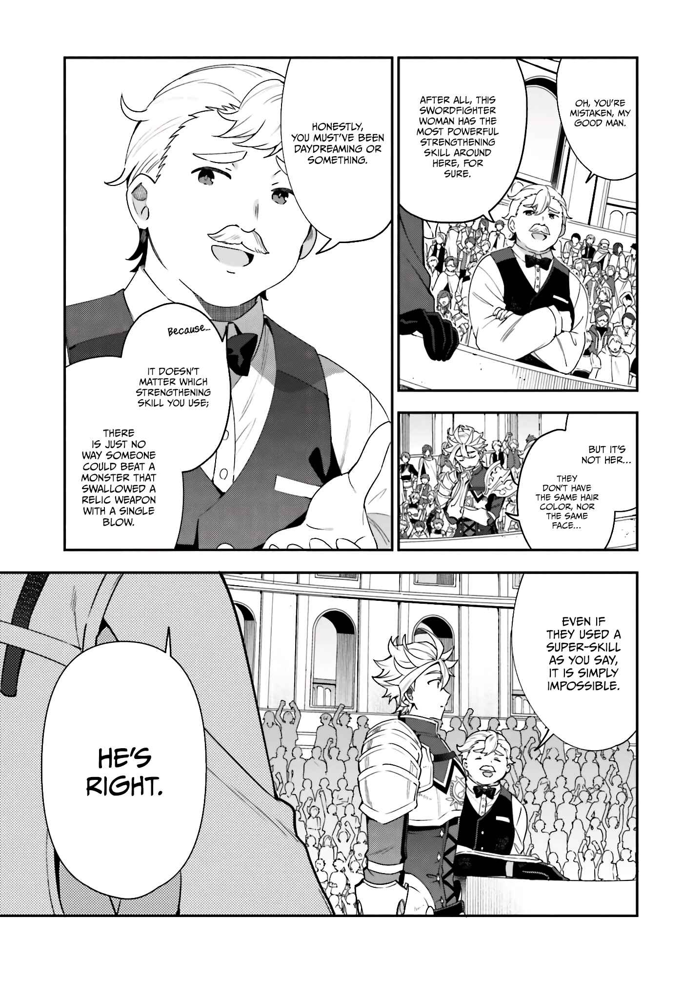 Page 16 Chapter 2 Guild no Uketsukejou Desu ga, Zangyou wa Iya Nanode Boss wo Solo Toubatsu Shiyou to Omoimasu
