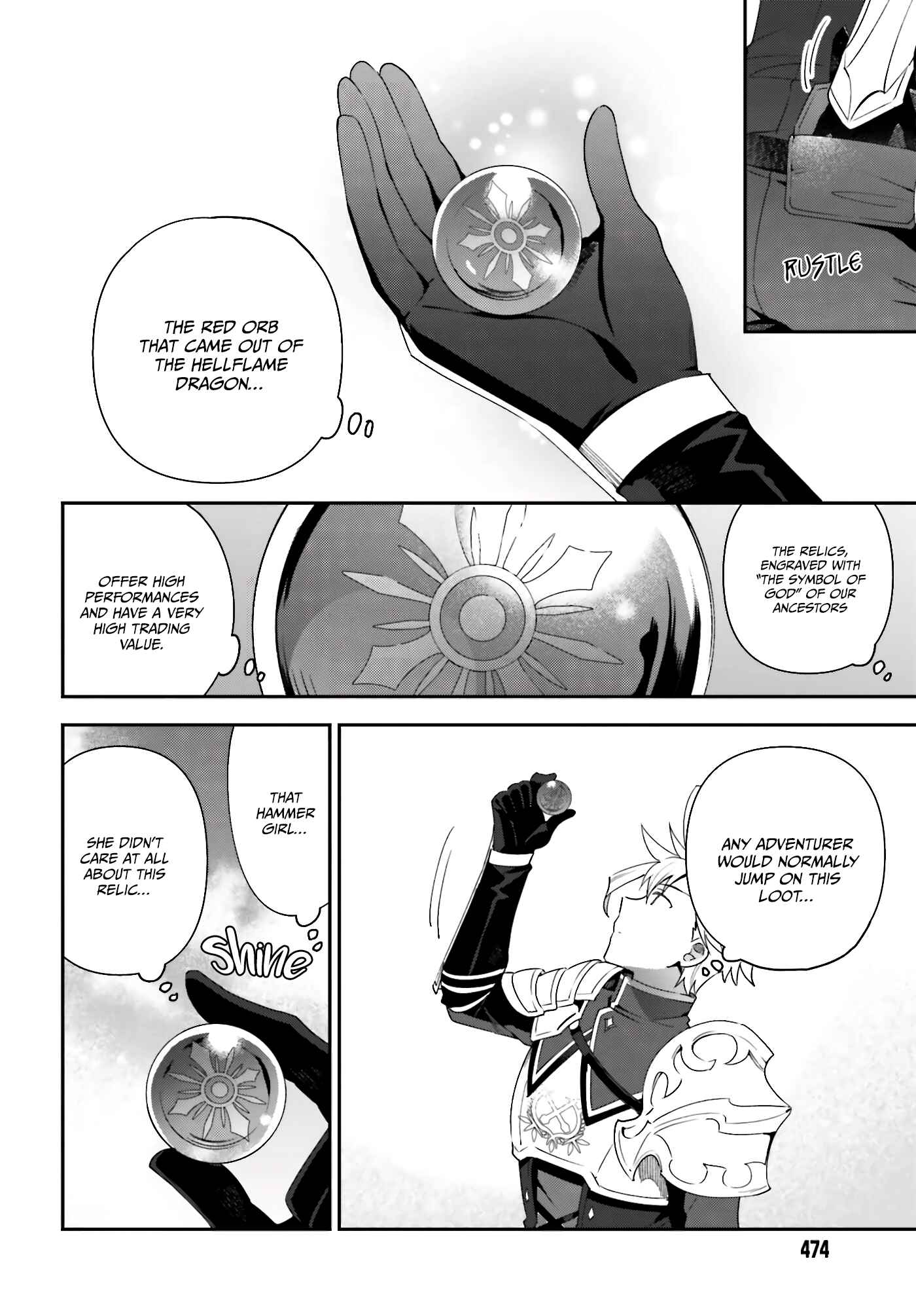 Page 23 Chapter 2 Guild no Uketsukejou Desu ga, Zangyou wa Iya Nanode Boss wo Solo Toubatsu Shiyou to Omoimasu