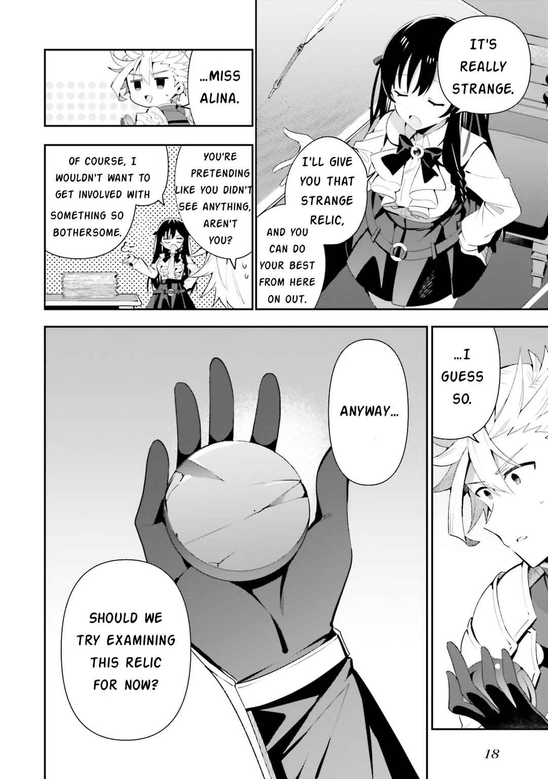 Page 20 Chapter 7 Guild no Uketsukejou Desu ga, Zangyou wa Iya Nanode Boss wo Solo Toubatsu Shiyou to Omoimasu