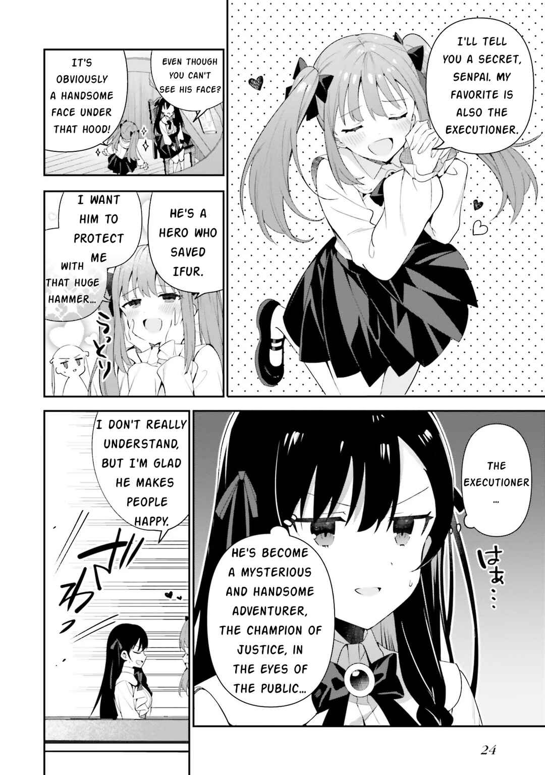 Page 26 Chapter 7 Guild no Uketsukejou Desu ga, Zangyou wa Iya Nanode Boss wo Solo Toubatsu Shiyou to Omoimasu