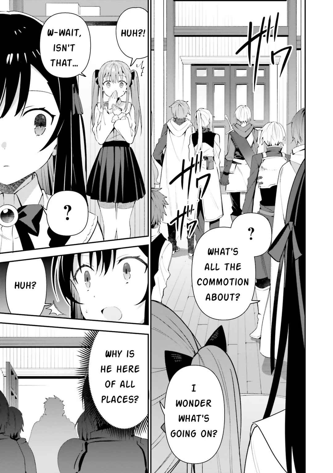 Page 27 Chapter 7 Guild no Uketsukejou Desu ga, Zangyou wa Iya Nanode Boss wo Solo Toubatsu Shiyou to Omoimasu
