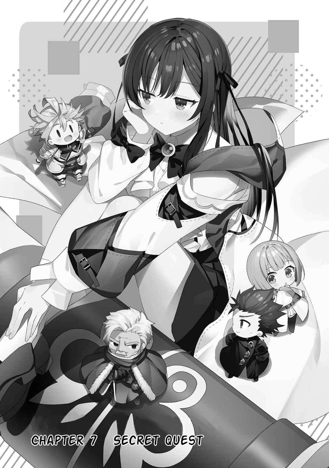 Page 5 Chapter 7 Guild no Uketsukejou Desu ga, Zangyou wa Iya Nanode Boss wo Solo Toubatsu Shiyou to Omoimasu