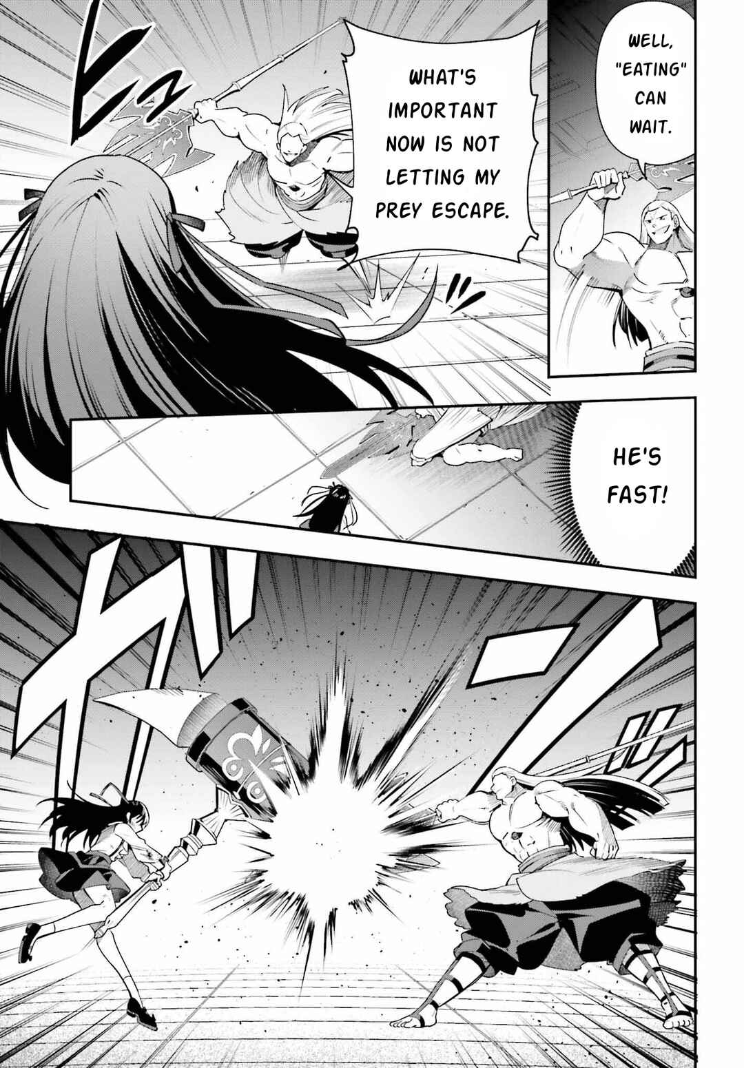 Page 27 Chapter 20 Guild no Uketsukejou Desu ga, Zangyou wa Iya Nanode Boss wo Solo Toubatsu Shiyou to Omoimasu