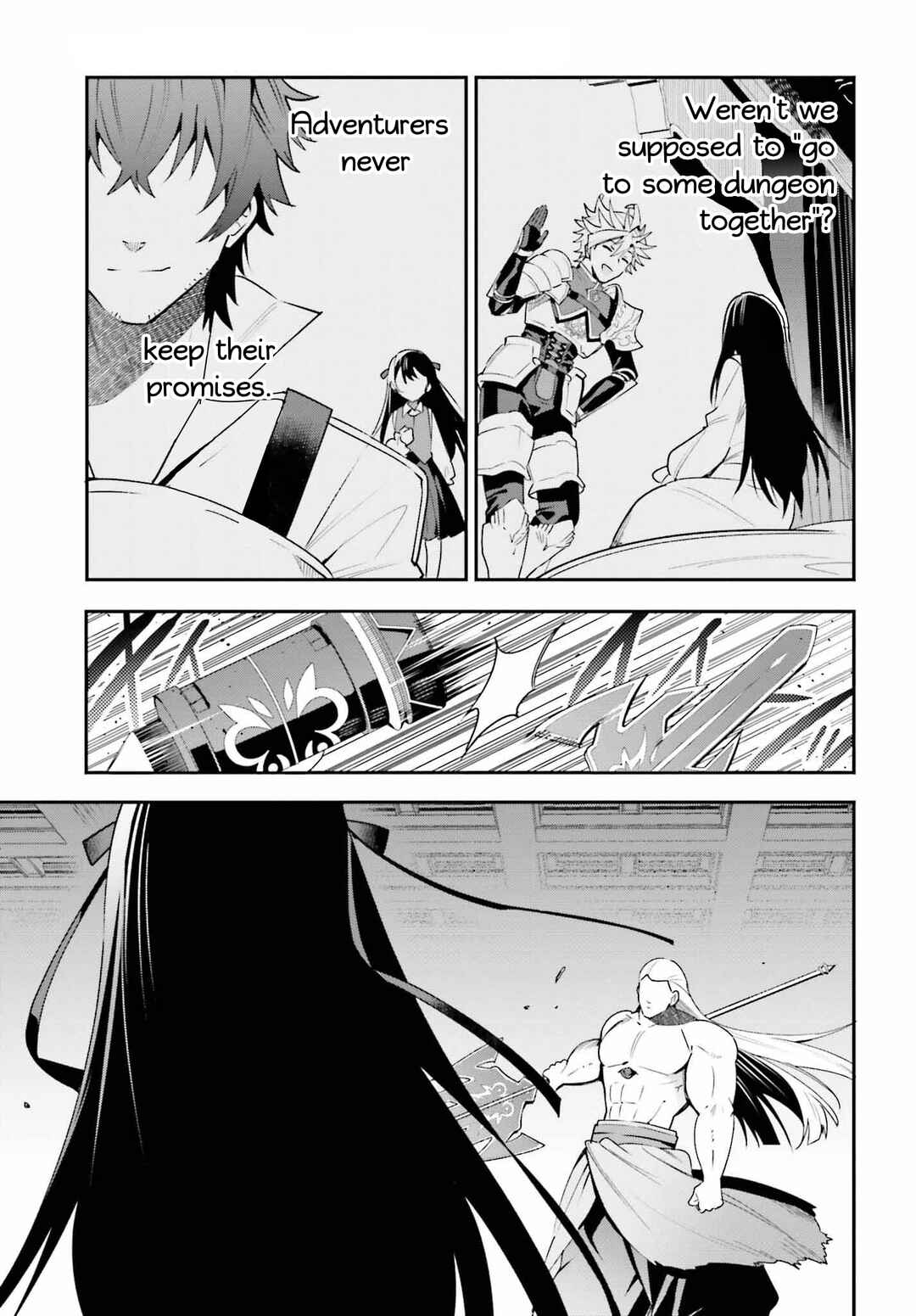 Page 29 Chapter 20 Guild no Uketsukejou Desu ga, Zangyou wa Iya Nanode Boss wo Solo Toubatsu Shiyou to Omoimasu