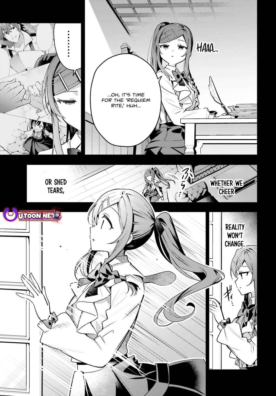 Page 14 Chapter 37 Guild no Uketsukejou Desu ga, Zangyou wa Iya Nanode Boss wo Solo Toubatsu Shiyou to Omoimasu