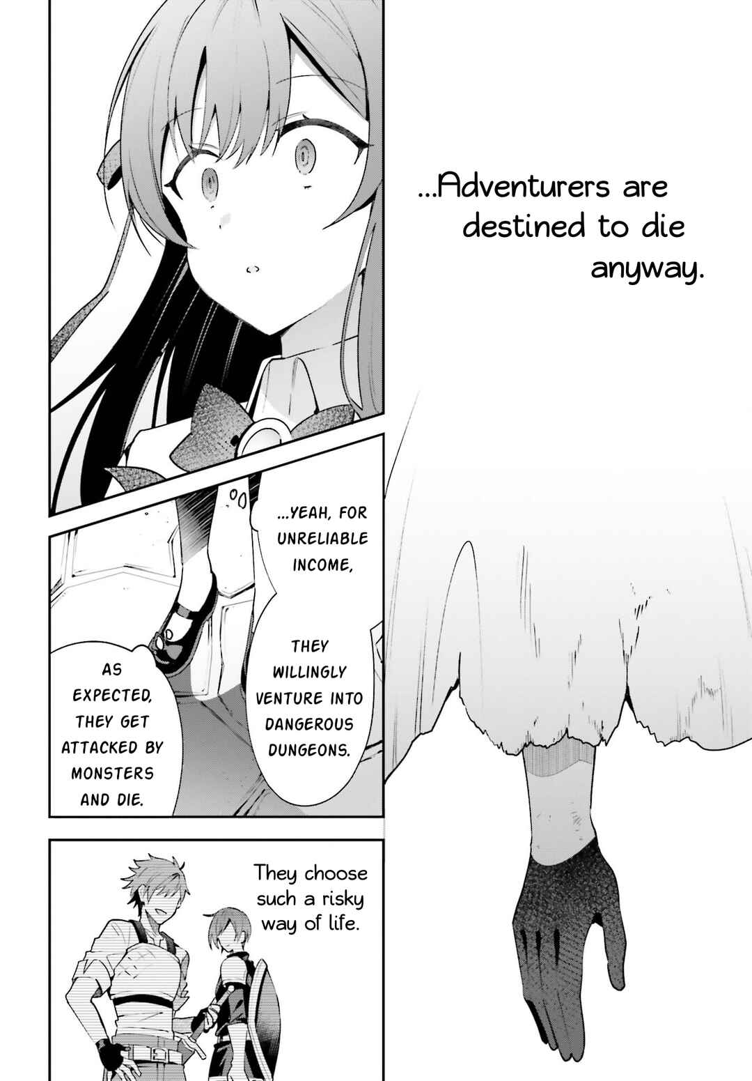 Page 18 Chapter 19 Guild no Uketsukejou Desu ga, Zangyou wa Iya Nanode Boss wo Solo Toubatsu Shiyou to Omoimasu
