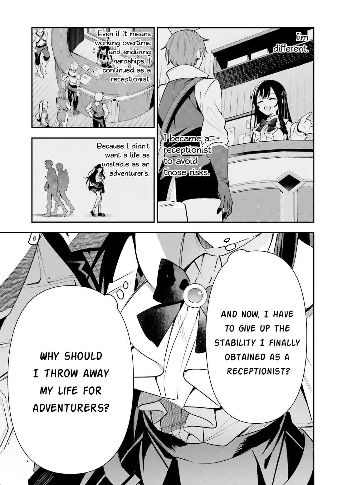 Page 19 Chapter 19 Guild no Uketsukejou Desu ga, Zangyou wa Iya Nanode Boss wo Solo Toubatsu Shiyou to Omoimasu