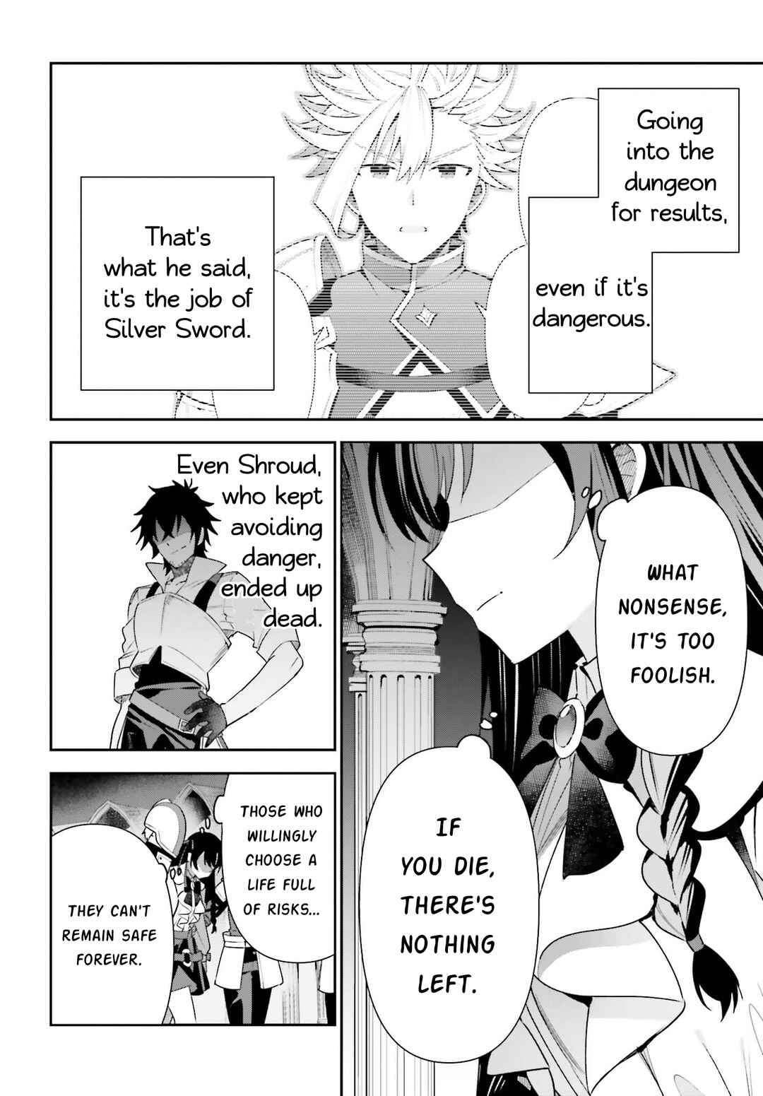 Page 20 Chapter 19 Guild no Uketsukejou Desu ga, Zangyou wa Iya Nanode Boss wo Solo Toubatsu Shiyou to Omoimasu