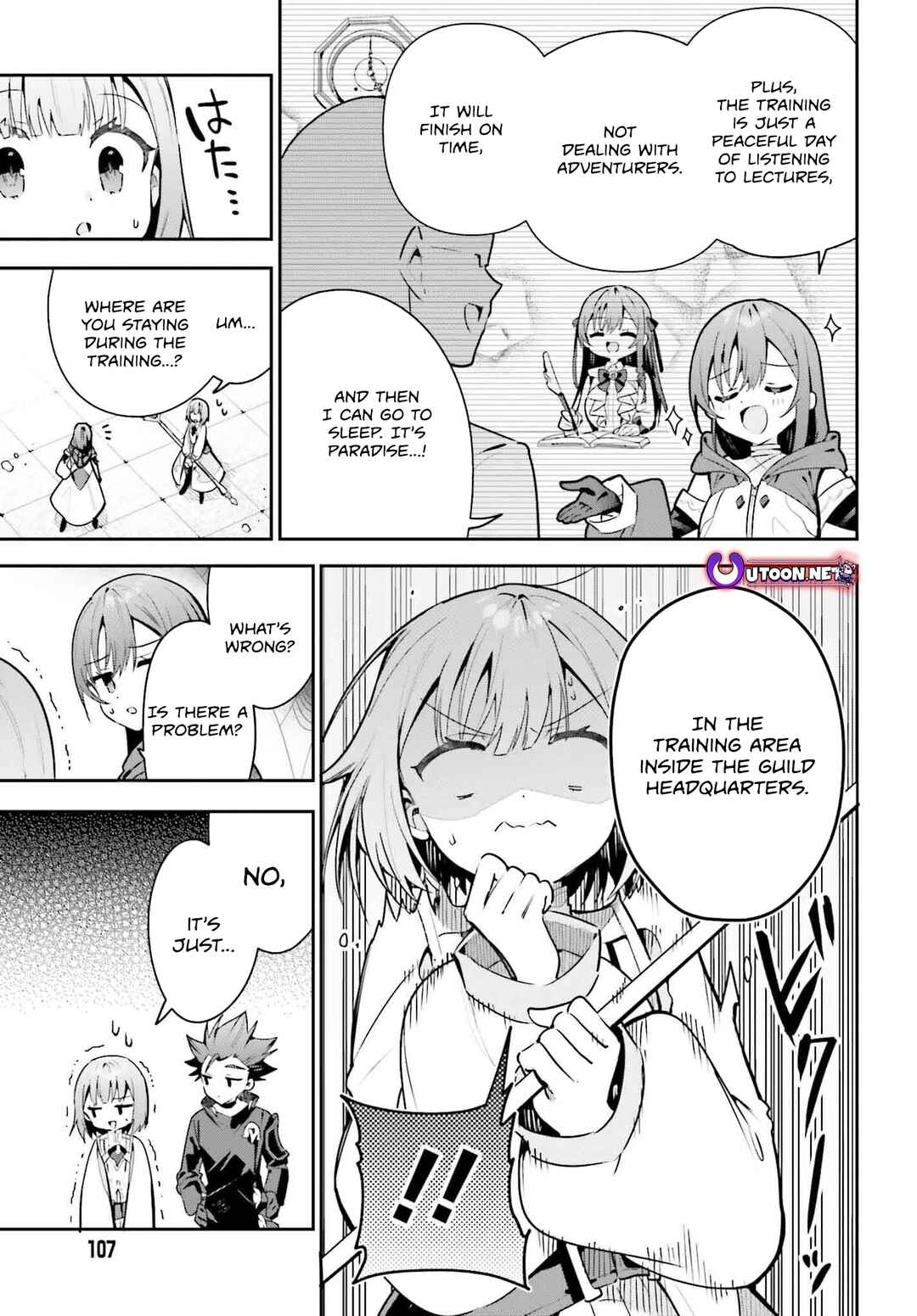 Page 14 Chapter 40 Guild no Uketsukejou Desu ga, Zangyou wa Iya Nanode Boss wo Solo Toubatsu Shiyou to Omoimasu