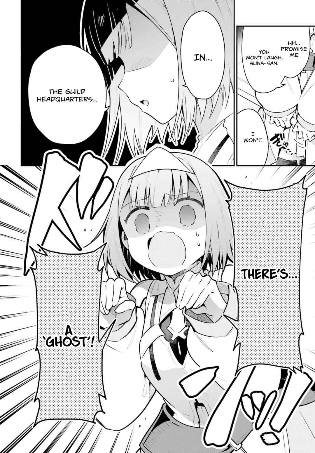 Page 15 Chapter 40 Guild no Uketsukejou Desu ga, Zangyou wa Iya Nanode Boss wo Solo Toubatsu Shiyou to Omoimasu