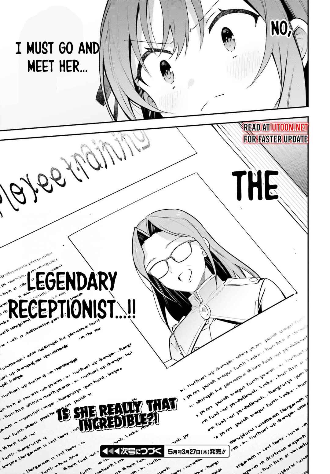 Page 22 Chapter 40 Guild no Uketsukejou Desu ga, Zangyou wa Iya Nanode Boss wo Solo Toubatsu Shiyou to Omoimasu