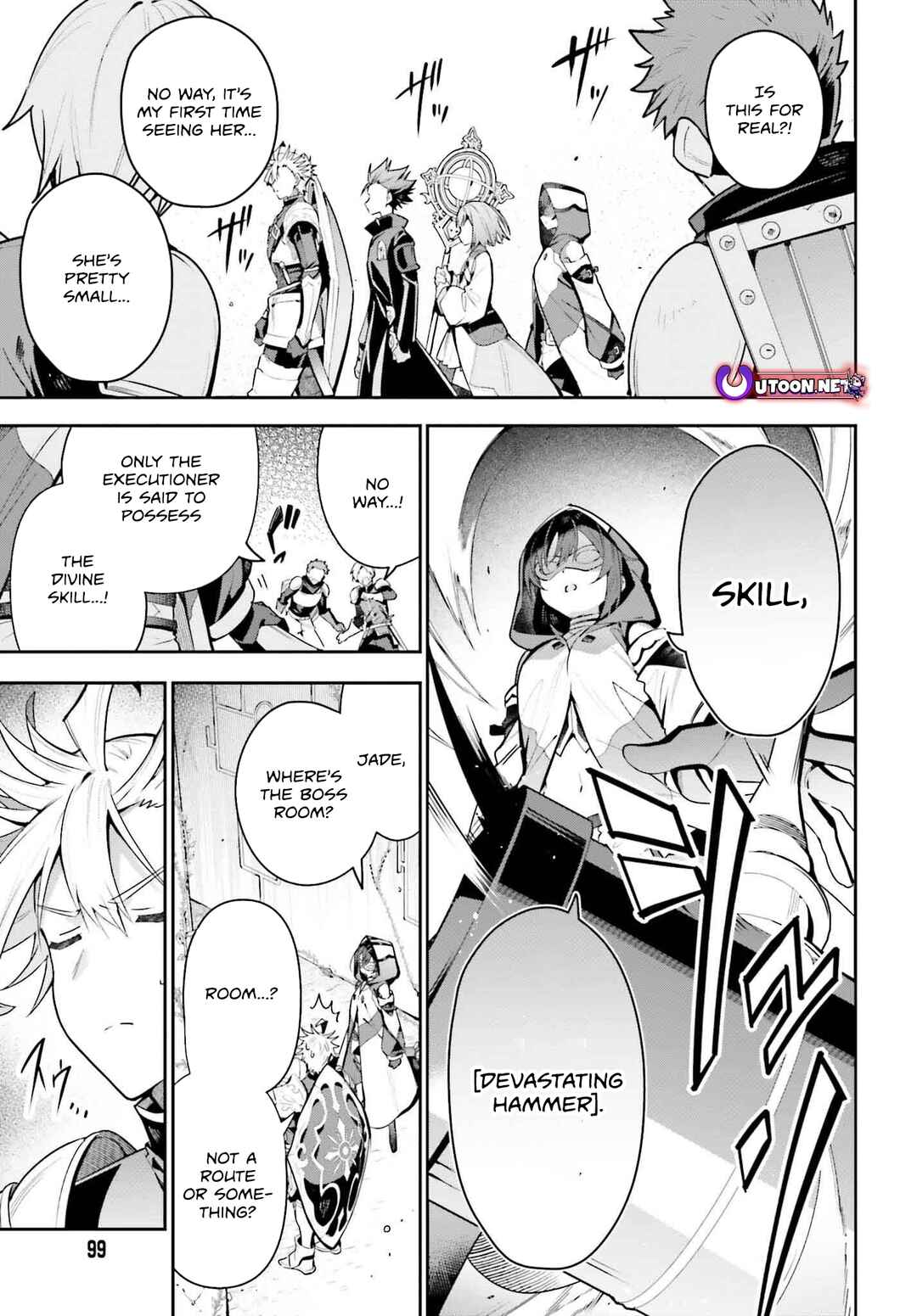 Page 6 Chapter 40 Guild no Uketsukejou Desu ga, Zangyou wa Iya Nanode Boss wo Solo Toubatsu Shiyou to Omoimasu