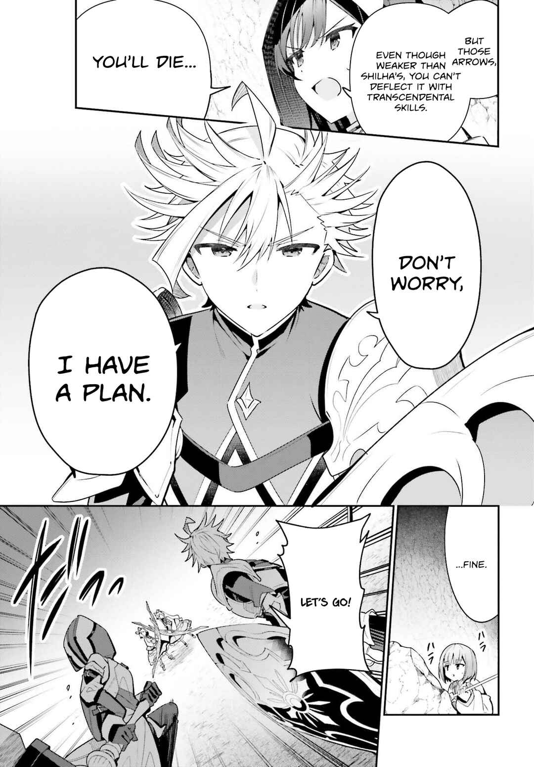 Page 12 Chapter 35 Guild no Uketsukejou Desu ga, Zangyou wa Iya Nanode Boss wo Solo Toubatsu Shiyou to Omoimasu