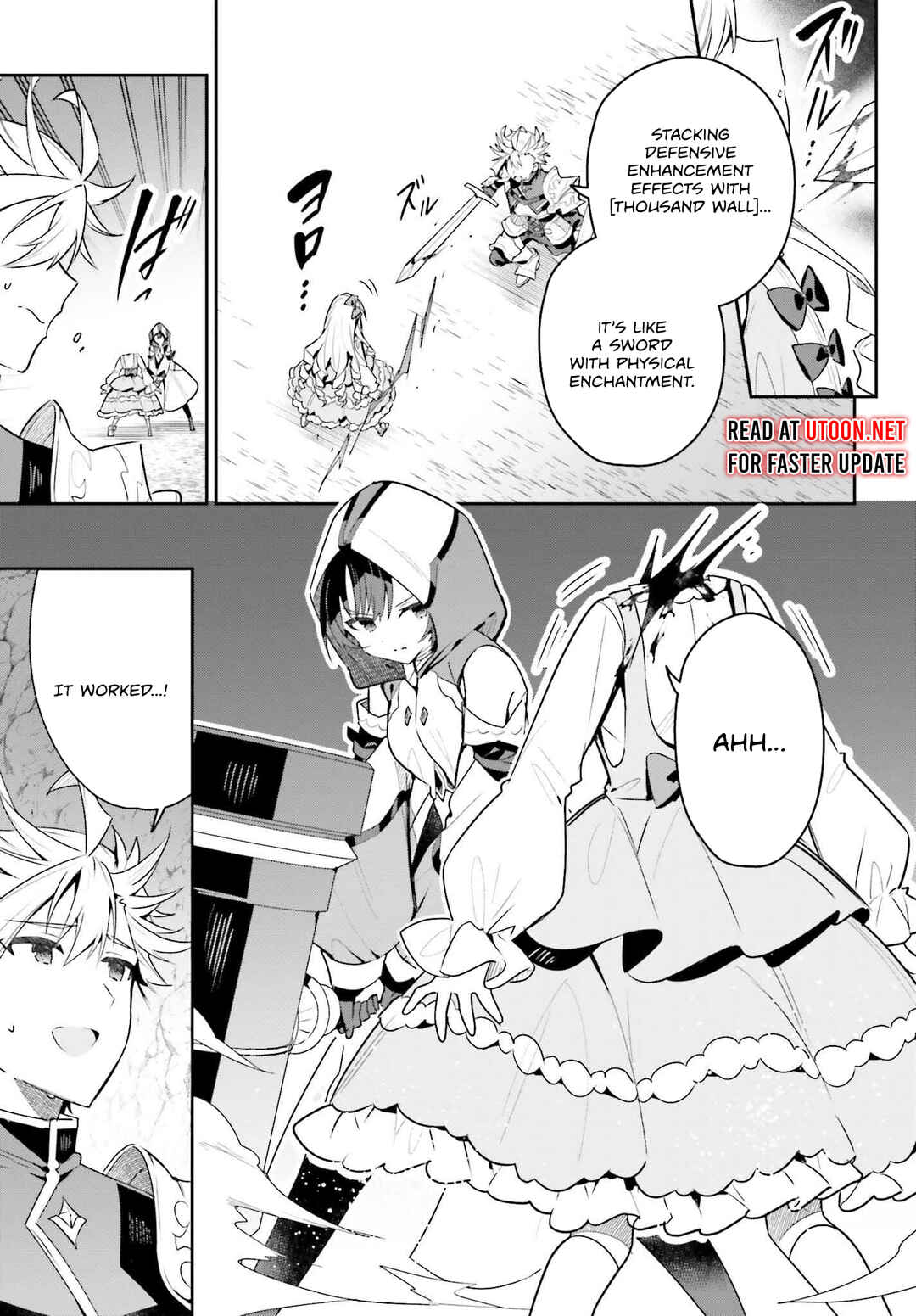 Page 26 Chapter 35 Guild no Uketsukejou Desu ga, Zangyou wa Iya Nanode Boss wo Solo Toubatsu Shiyou to Omoimasu