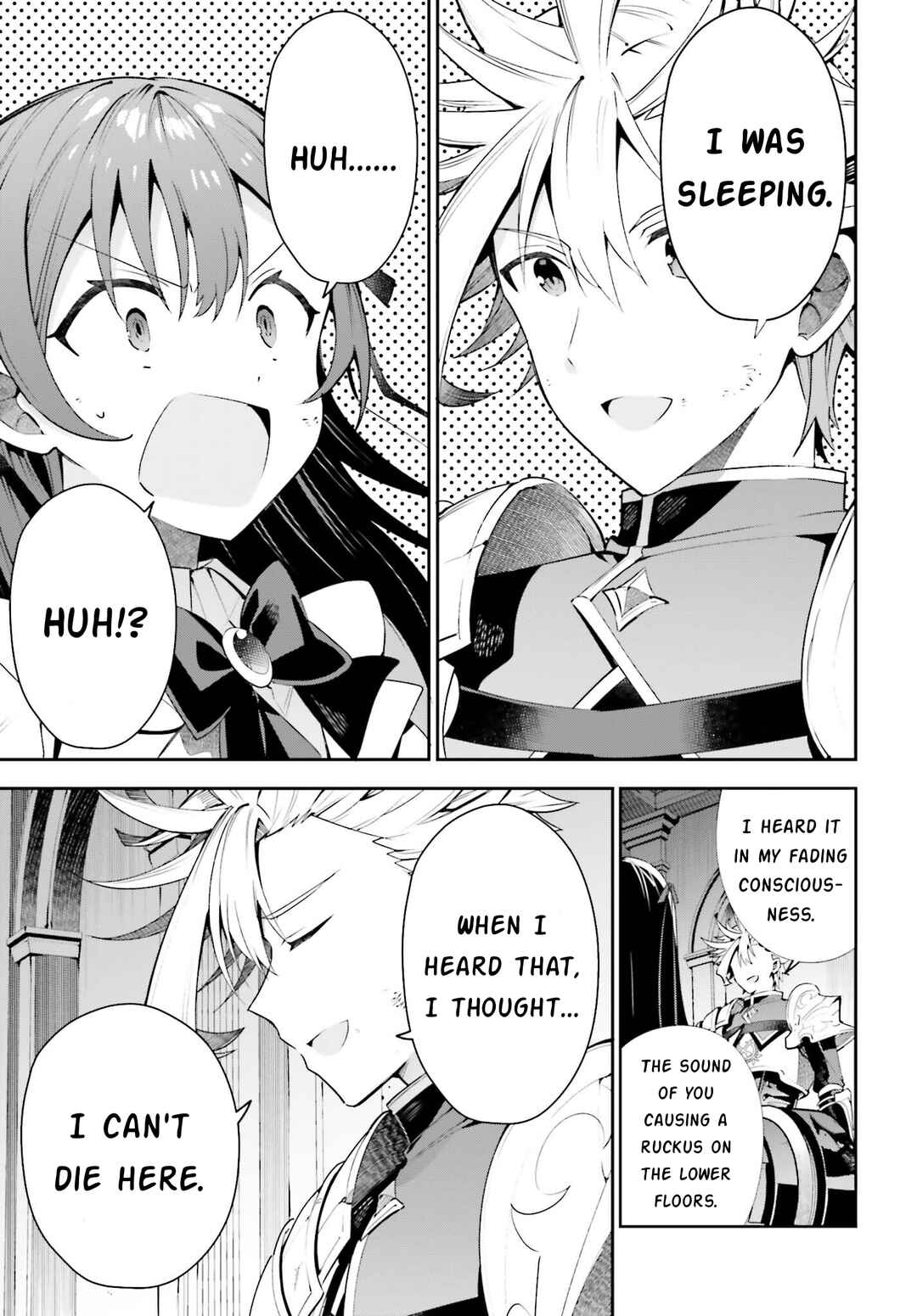 Page 12 Chapter 21 Guild no Uketsukejou Desu ga, Zangyou wa Iya Nanode Boss wo Solo Toubatsu Shiyou to Omoimasu