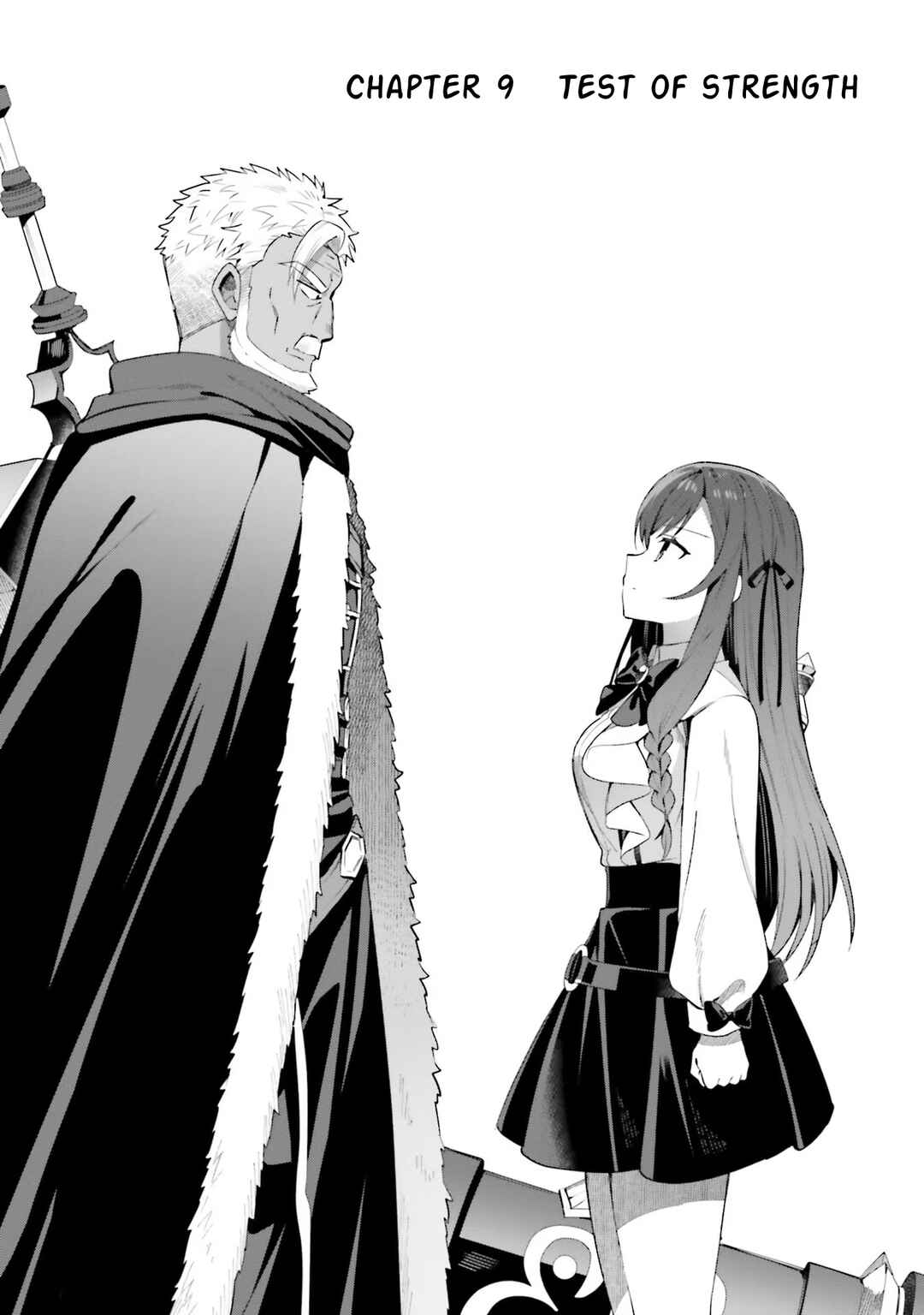 Page 1 Chapter 9 Guild no Uketsukejou Desu ga, Zangyou wa Iya Nanode Boss wo Solo Toubatsu Shiyou to Omoimasu