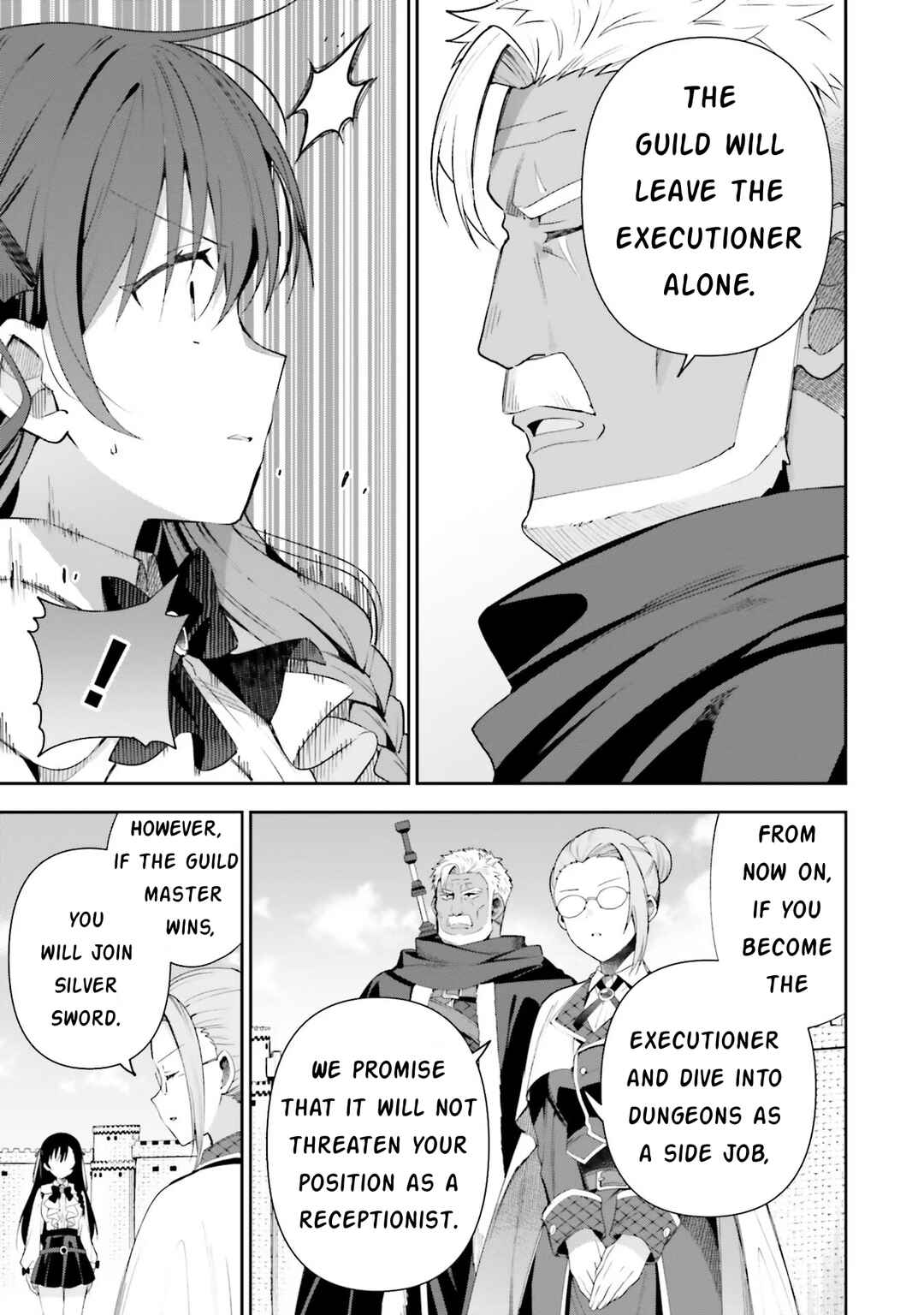 Page 3 Chapter 9 Guild no Uketsukejou Desu ga, Zangyou wa Iya Nanode Boss wo Solo Toubatsu Shiyou to Omoimasu