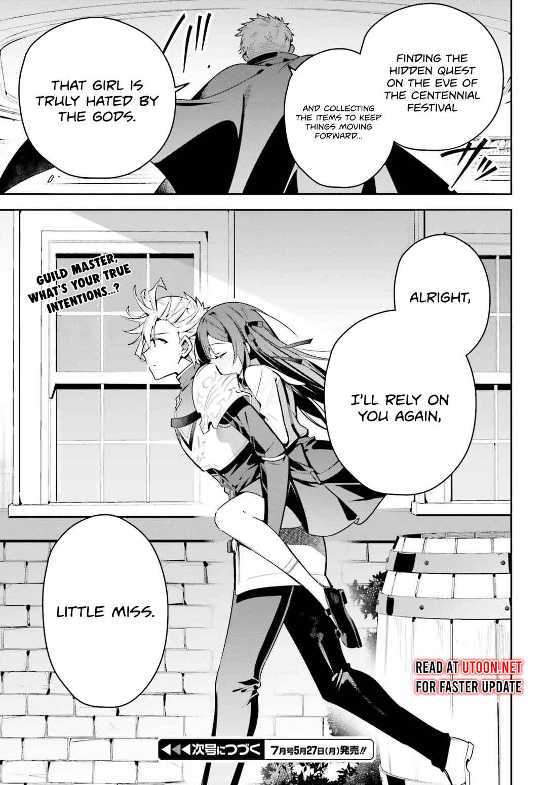 Page 22 Chapter 31 Guild no Uketsukejou Desu ga, Zangyou wa Iya Nanode Boss wo Solo Toubatsu Shiyou to Omoimasu