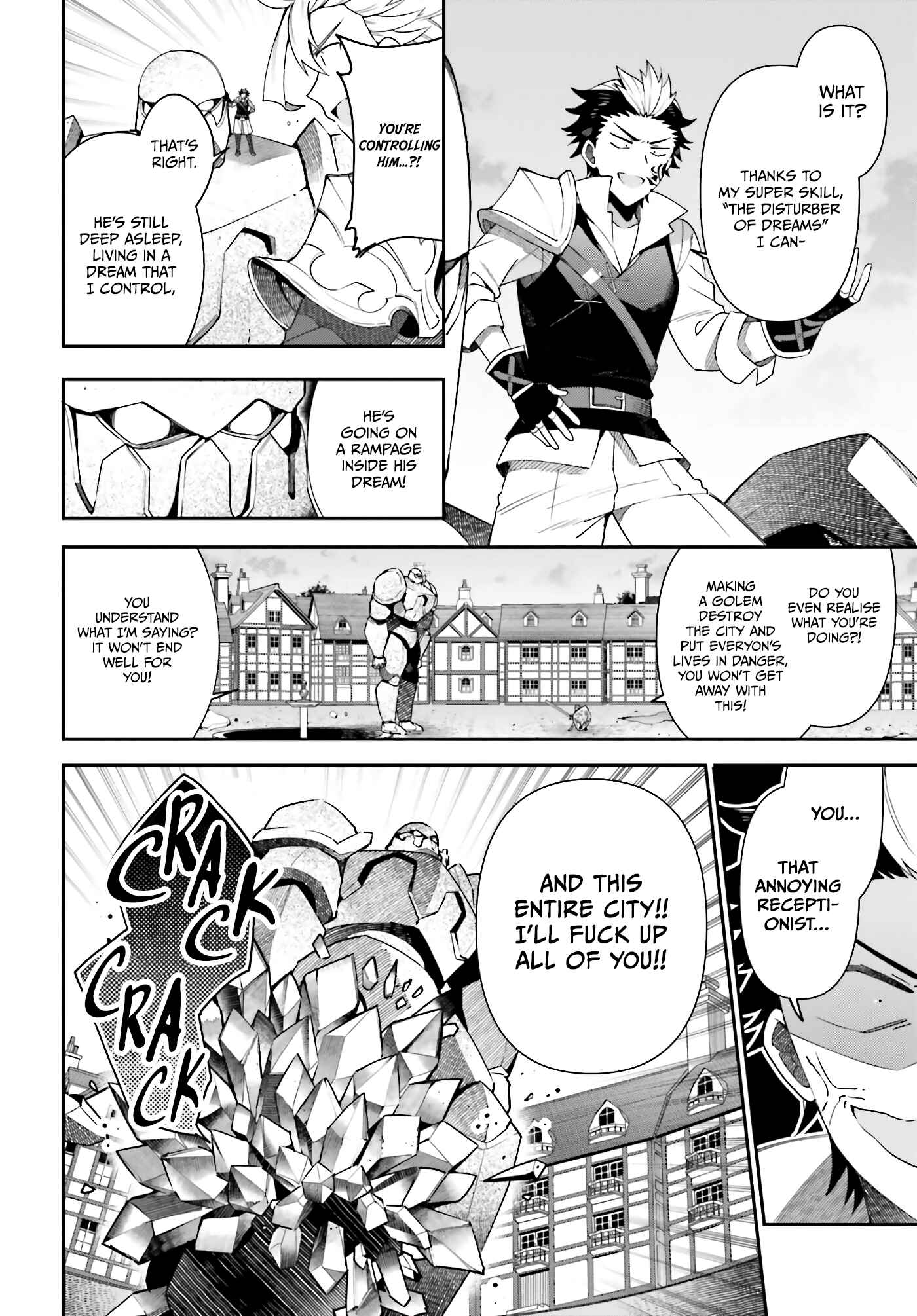 Page 10 Chapter 5 Guild no Uketsukejou Desu ga, Zangyou wa Iya Nanode Boss wo Solo Toubatsu Shiyou to Omoimasu