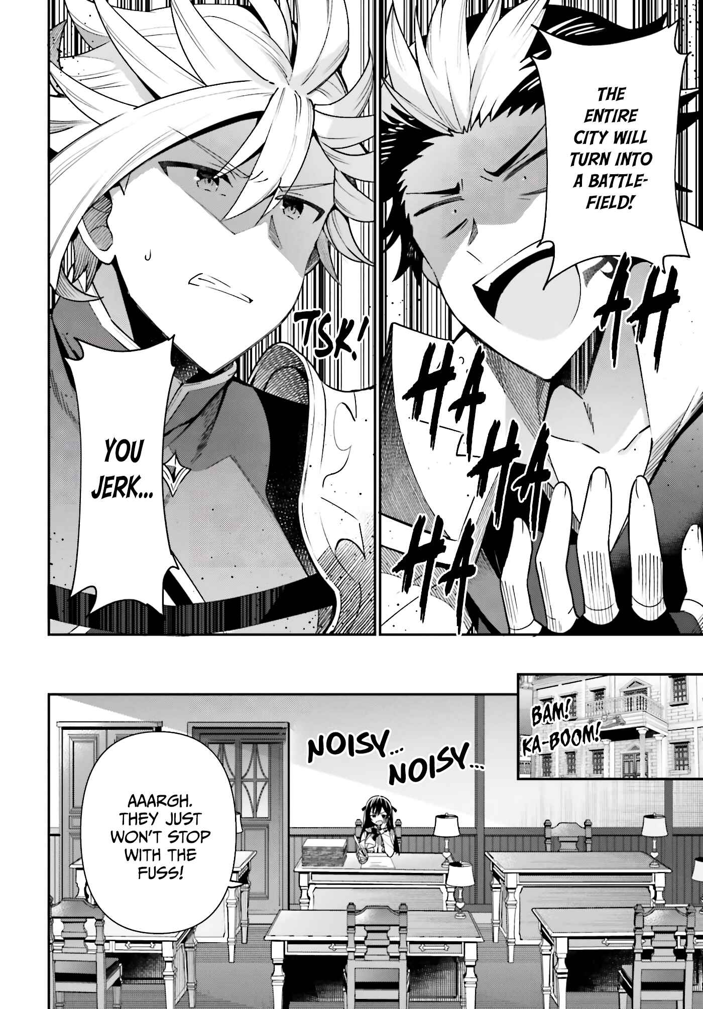 Page 16 Chapter 5 Guild no Uketsukejou Desu ga, Zangyou wa Iya Nanode Boss wo Solo Toubatsu Shiyou to Omoimasu