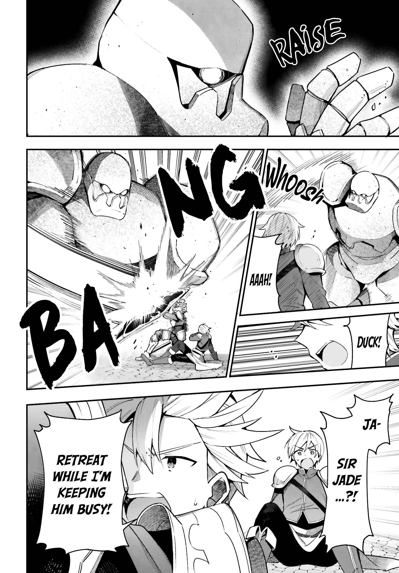 Page 6 Chapter 5 Guild no Uketsukejou Desu ga, Zangyou wa Iya Nanode Boss wo Solo Toubatsu Shiyou to Omoimasu