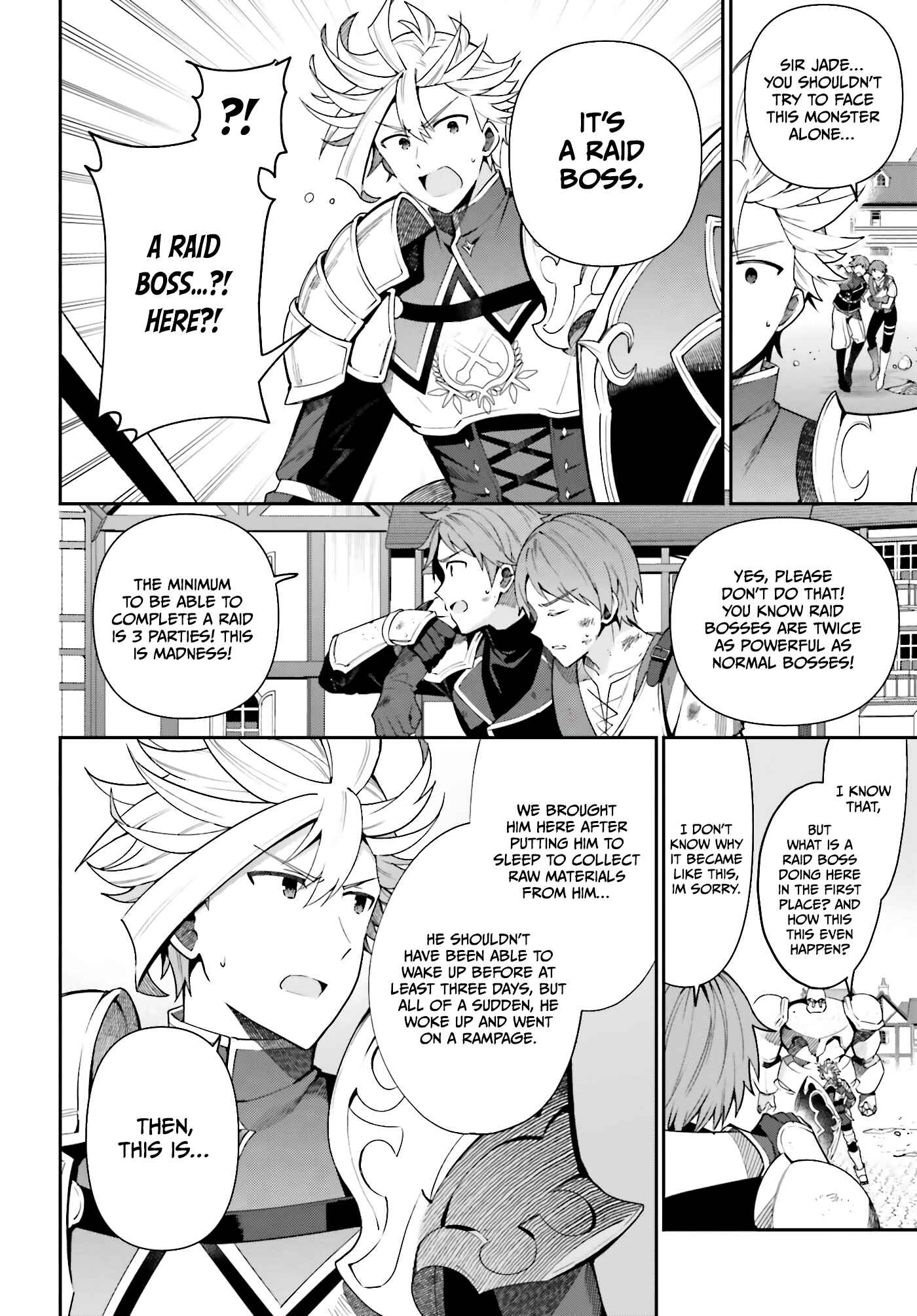 Page 8 Chapter 5 Guild no Uketsukejou Desu ga, Zangyou wa Iya Nanode Boss wo Solo Toubatsu Shiyou to Omoimasu