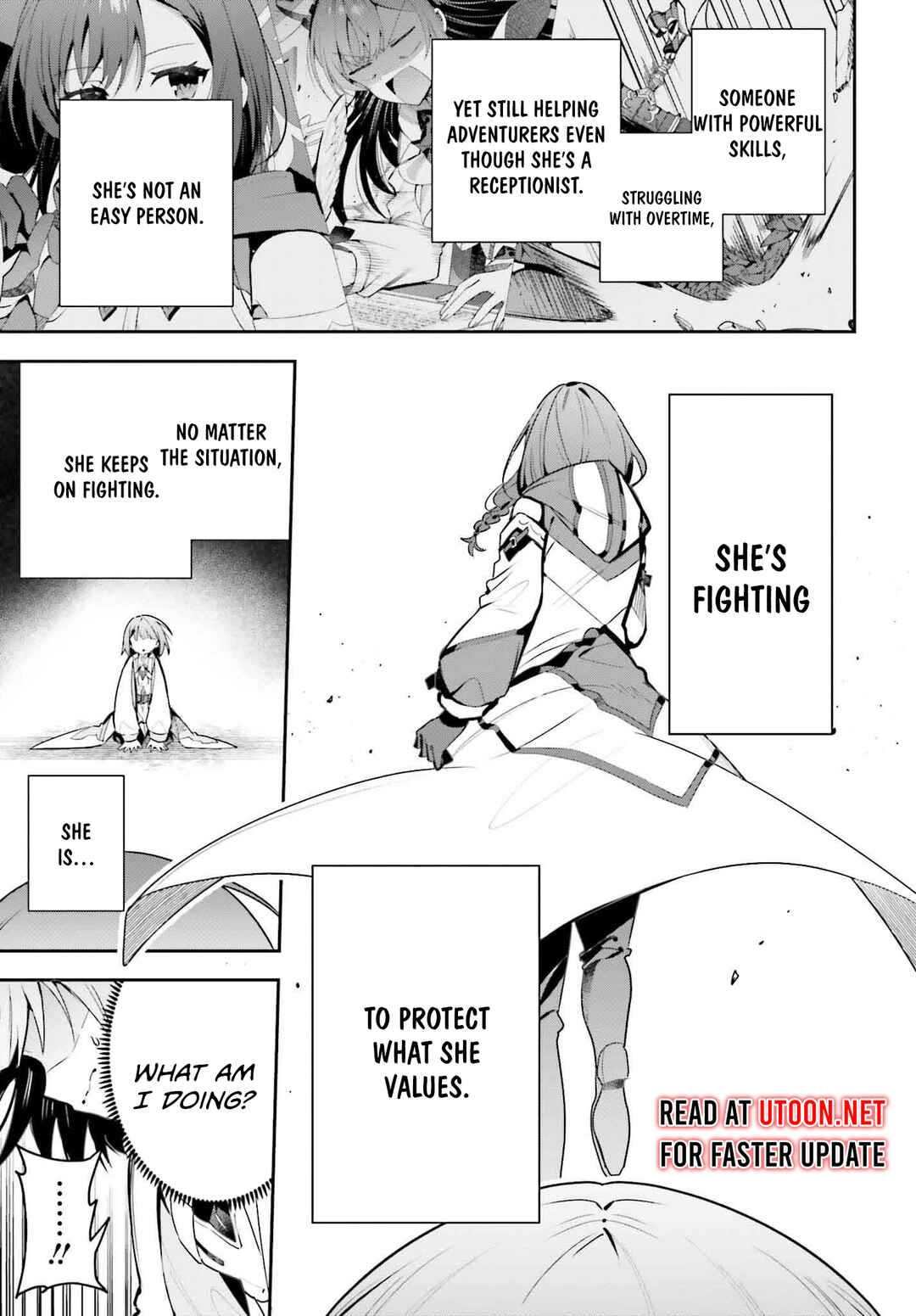 Page 30 Chapter 36 Guild no Uketsukejou Desu ga, Zangyou wa Iya Nanode Boss wo Solo Toubatsu Shiyou to Omoimasu