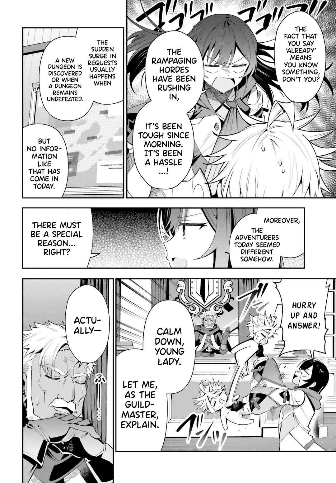 Page 18 Chapter 25 Guild no Uketsukejou Desu ga, Zangyou wa Iya Nanode Boss wo Solo Toubatsu Shiyou to Omoimasu