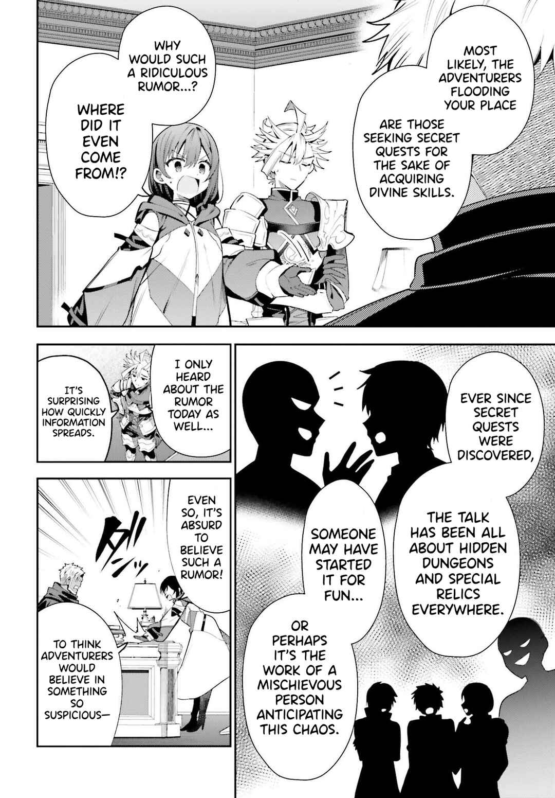 Page 20 Chapter 25 Guild no Uketsukejou Desu ga, Zangyou wa Iya Nanode Boss wo Solo Toubatsu Shiyou to Omoimasu