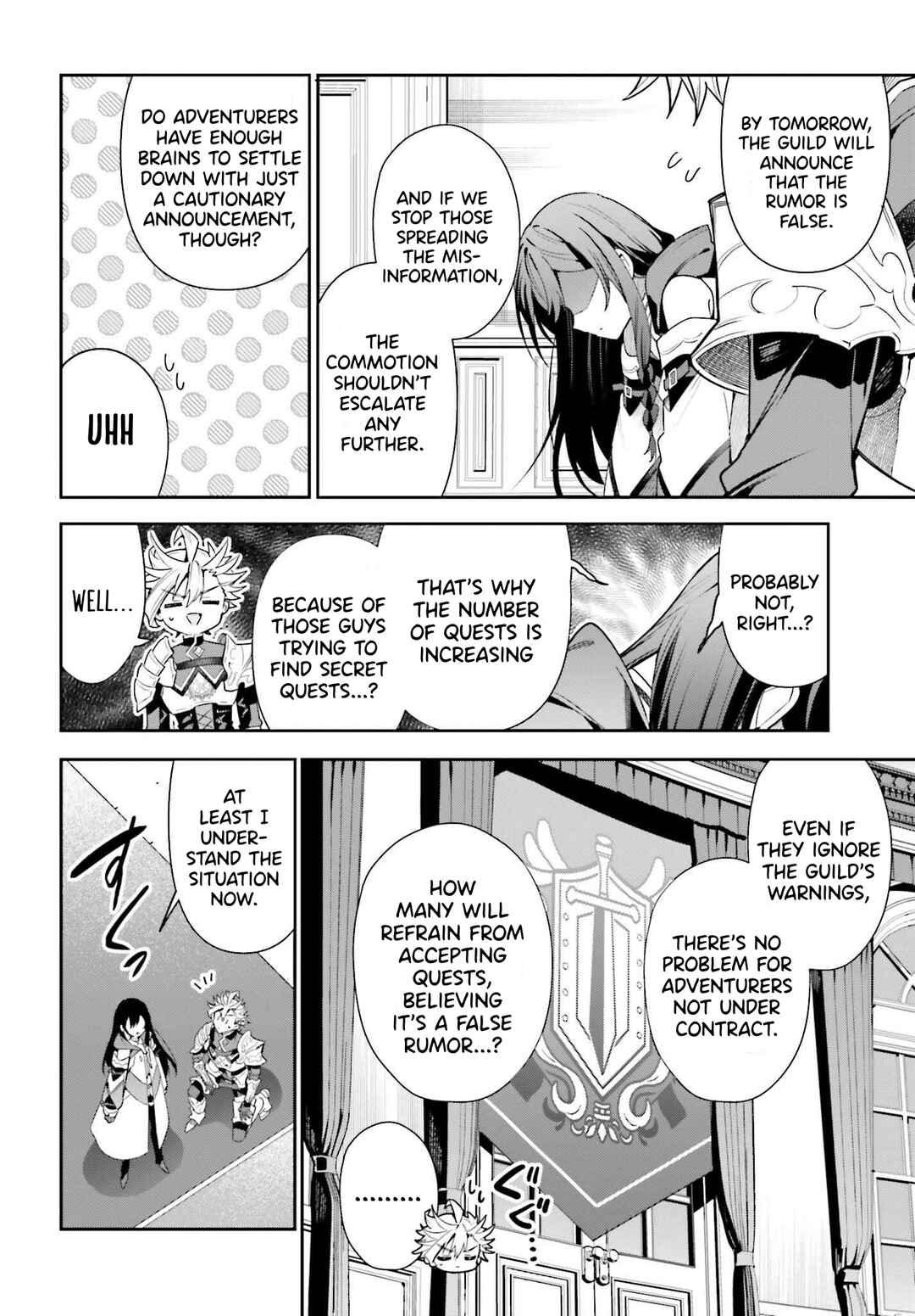 Page 26 Chapter 25 Guild no Uketsukejou Desu ga, Zangyou wa Iya Nanode Boss wo Solo Toubatsu Shiyou to Omoimasu