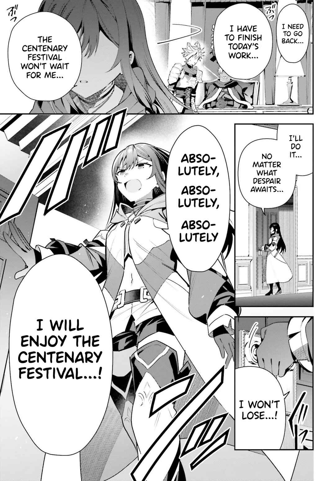 Page 27 Chapter 25 Guild no Uketsukejou Desu ga, Zangyou wa Iya Nanode Boss wo Solo Toubatsu Shiyou to Omoimasu