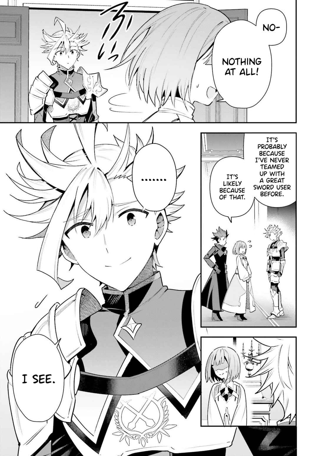Page 29 Chapter 25 Guild no Uketsukejou Desu ga, Zangyou wa Iya Nanode Boss wo Solo Toubatsu Shiyou to Omoimasu