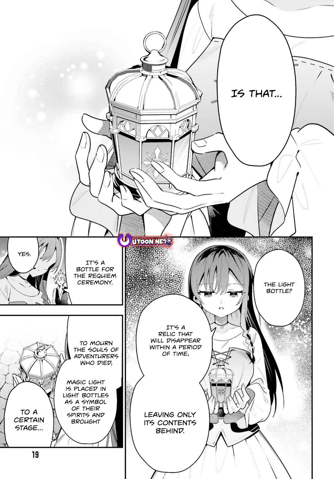 Page 14 Chapter 39 Guild no Uketsukejou Desu ga, Zangyou wa Iya Nanode Boss wo Solo Toubatsu Shiyou to Omoimasu