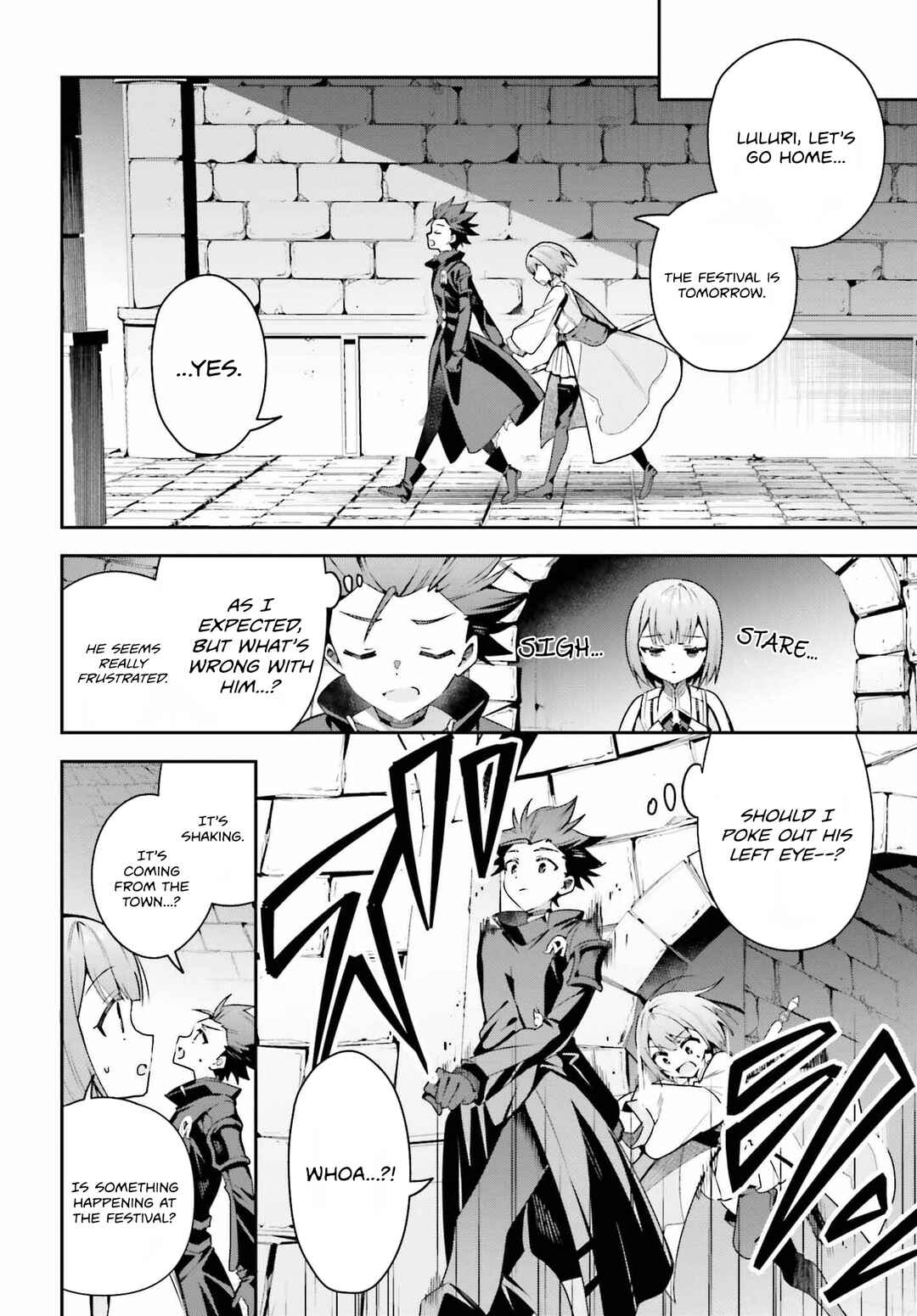 Page 11 Chapter 33 Guild no Uketsukejou Desu ga, Zangyou wa Iya Nanode Boss wo Solo Toubatsu Shiyou to Omoimasu