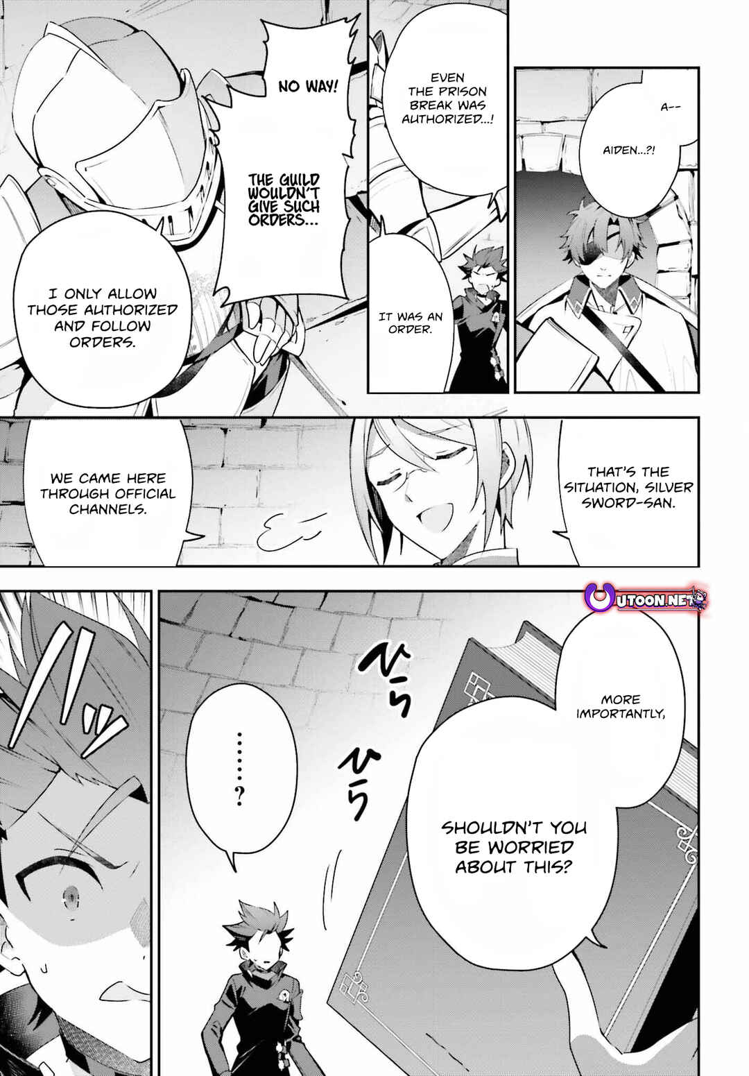 Page 14 Chapter 33 Guild no Uketsukejou Desu ga, Zangyou wa Iya Nanode Boss wo Solo Toubatsu Shiyou to Omoimasu