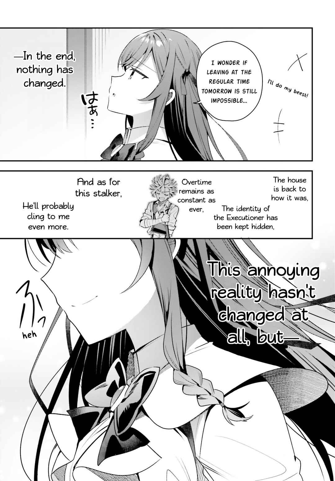 Page 24 Chapter 23 Guild no Uketsukejou Desu ga, Zangyou wa Iya Nanode Boss wo Solo Toubatsu Shiyou to Omoimasu