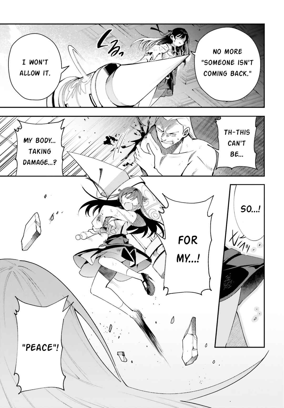 Page 7 Chapter 23 Guild no Uketsukejou Desu ga, Zangyou wa Iya Nanode Boss wo Solo Toubatsu Shiyou to Omoimasu