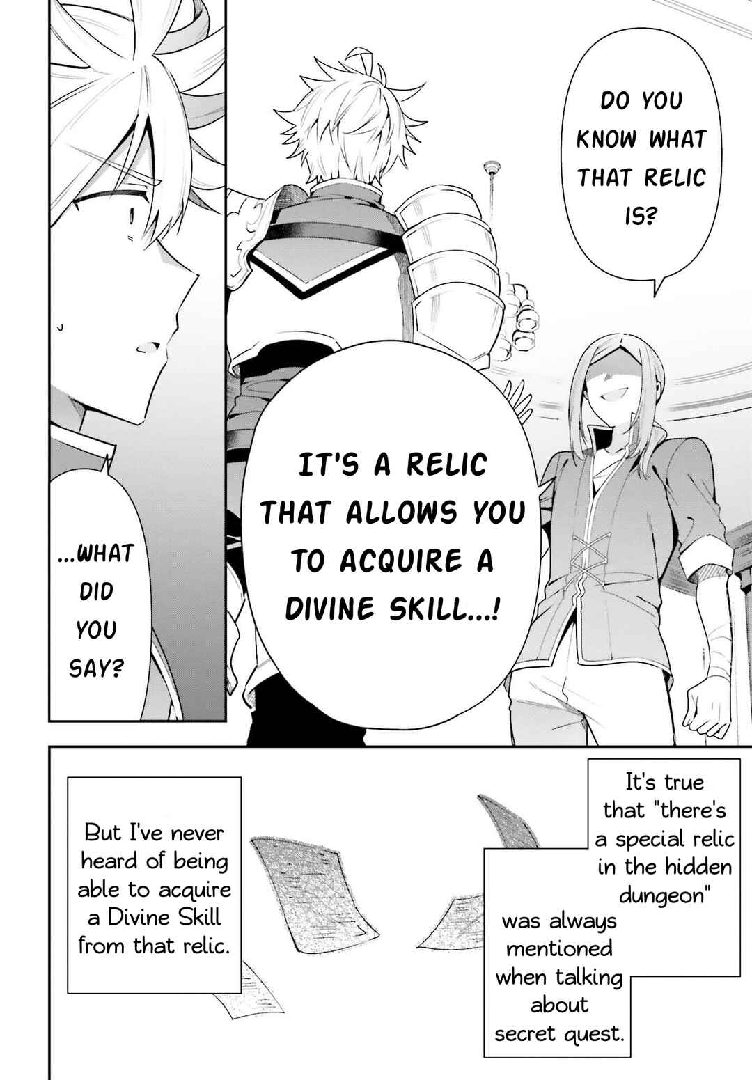 Page 12 Chapter 14 Guild no Uketsukejou Desu ga, Zangyou wa Iya Nanode Boss wo Solo Toubatsu Shiyou to Omoimasu