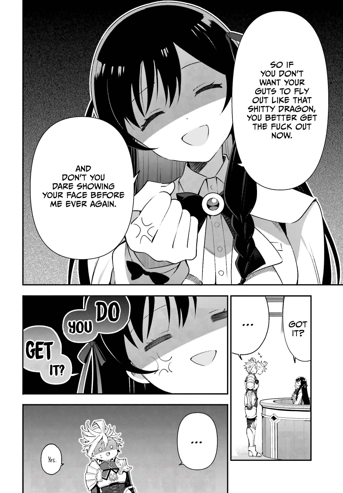 Page 13 Chapter 3 Guild no Uketsukejou Desu ga, Zangyou wa Iya Nanode Boss wo Solo Toubatsu Shiyou to Omoimasu